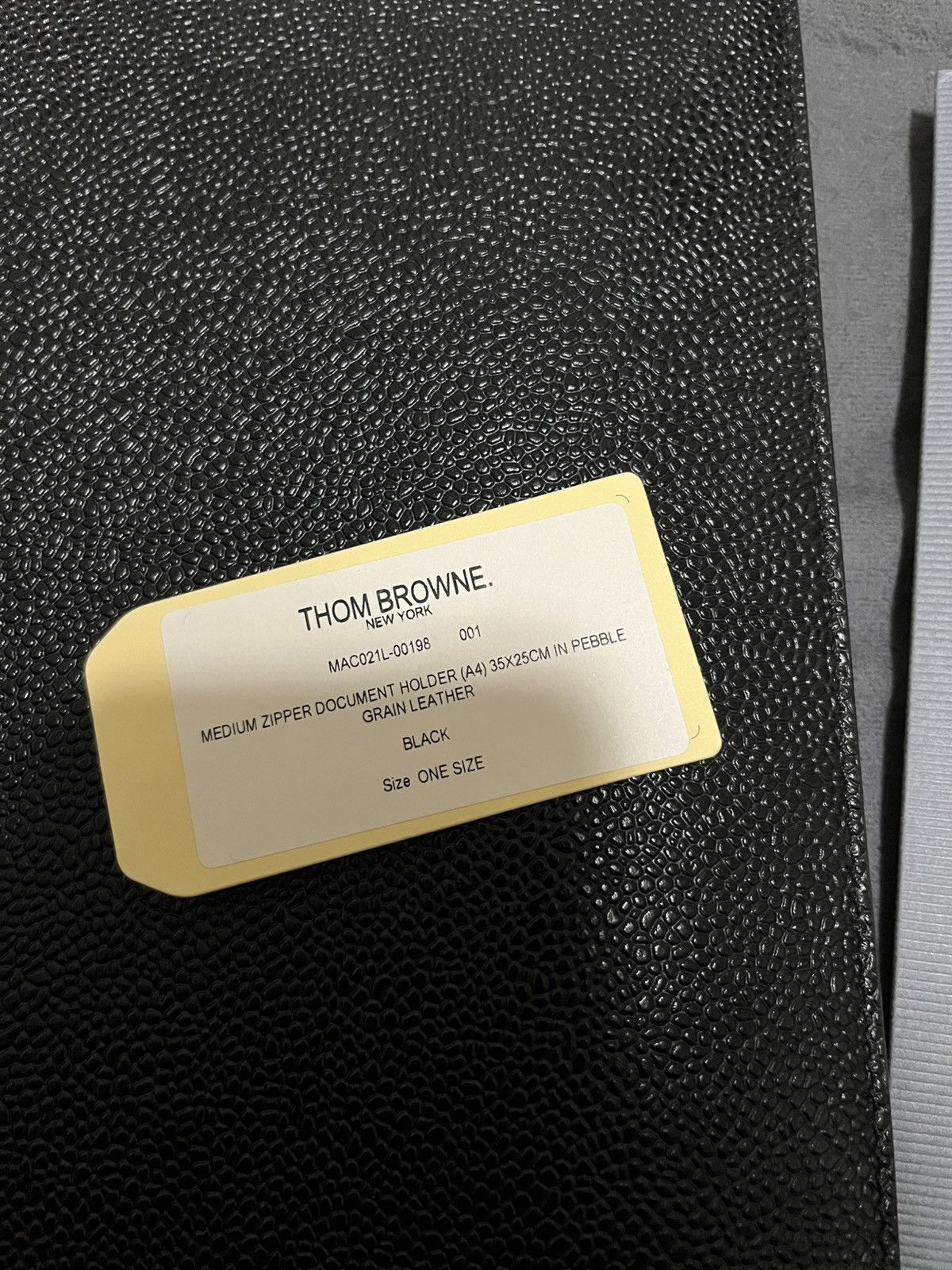 Thom Browne Thom browne medium pouch Size 34 - 4 Thumbnail