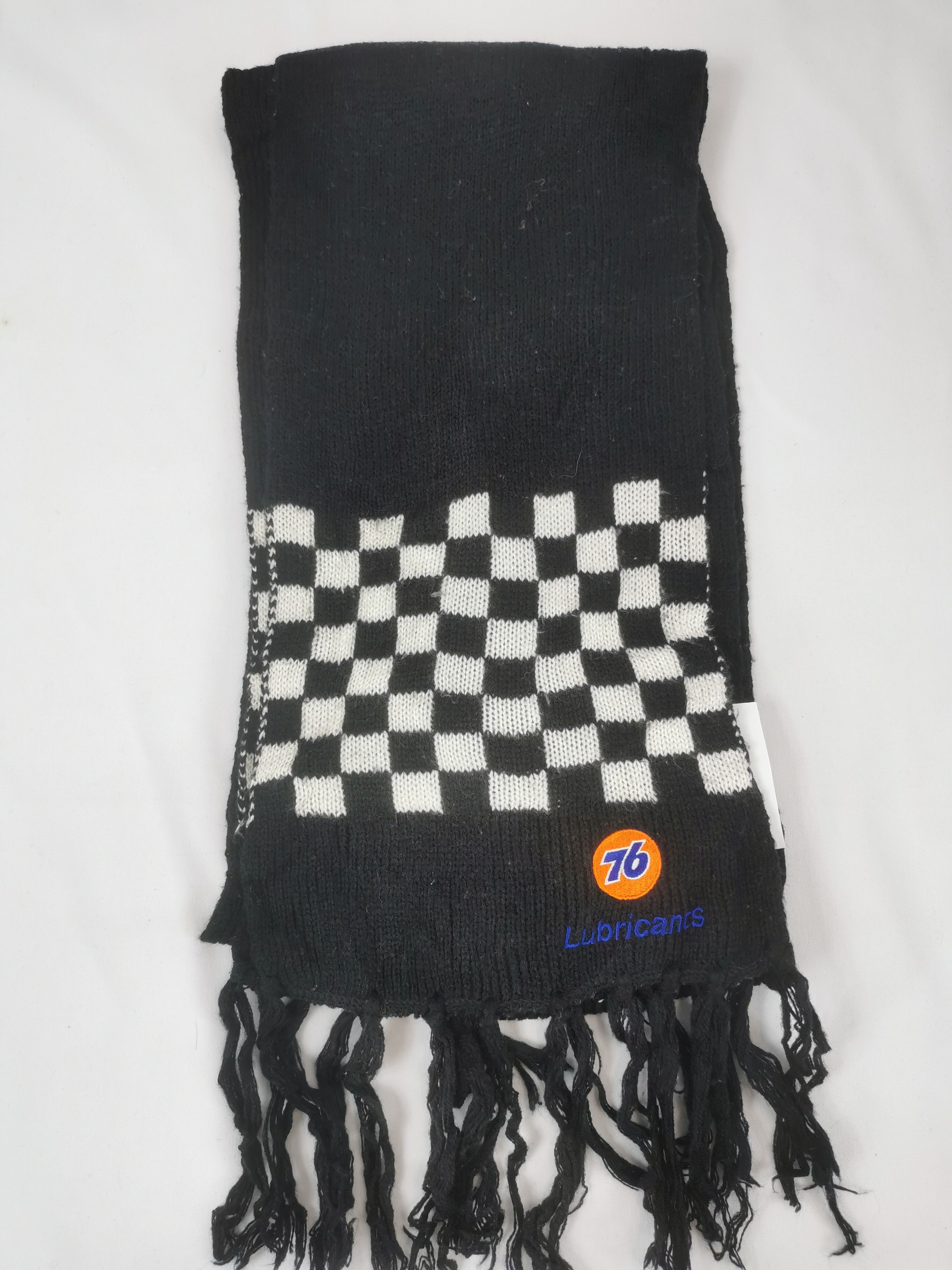 Vintage 76 lubricants scarf muffler Size ONE SIZE - 8 Thumbnail