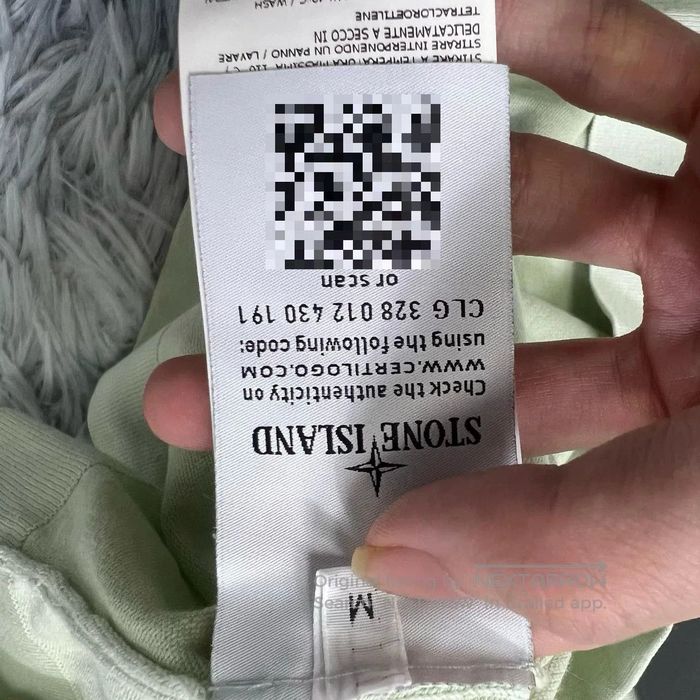 Stone Island Stone Island Knit Sweater. Size US M / EU 48-50 / 2 - 4 Thumbnail