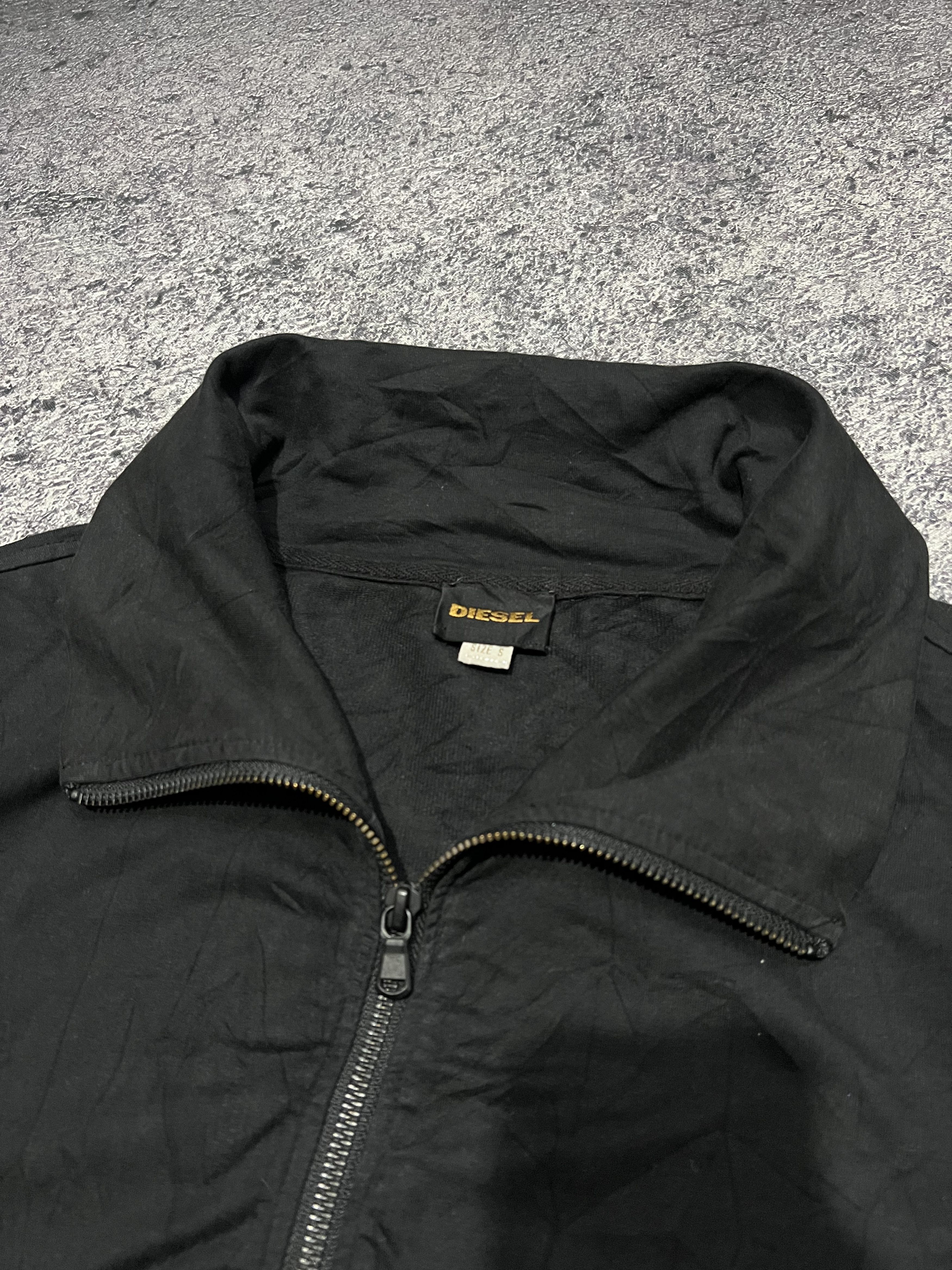 Diesel 2000s Diesel Painted Printed Track Jacket y2k Lgb Size US S / EU 44-46 / 1 - 3 Thumbnail