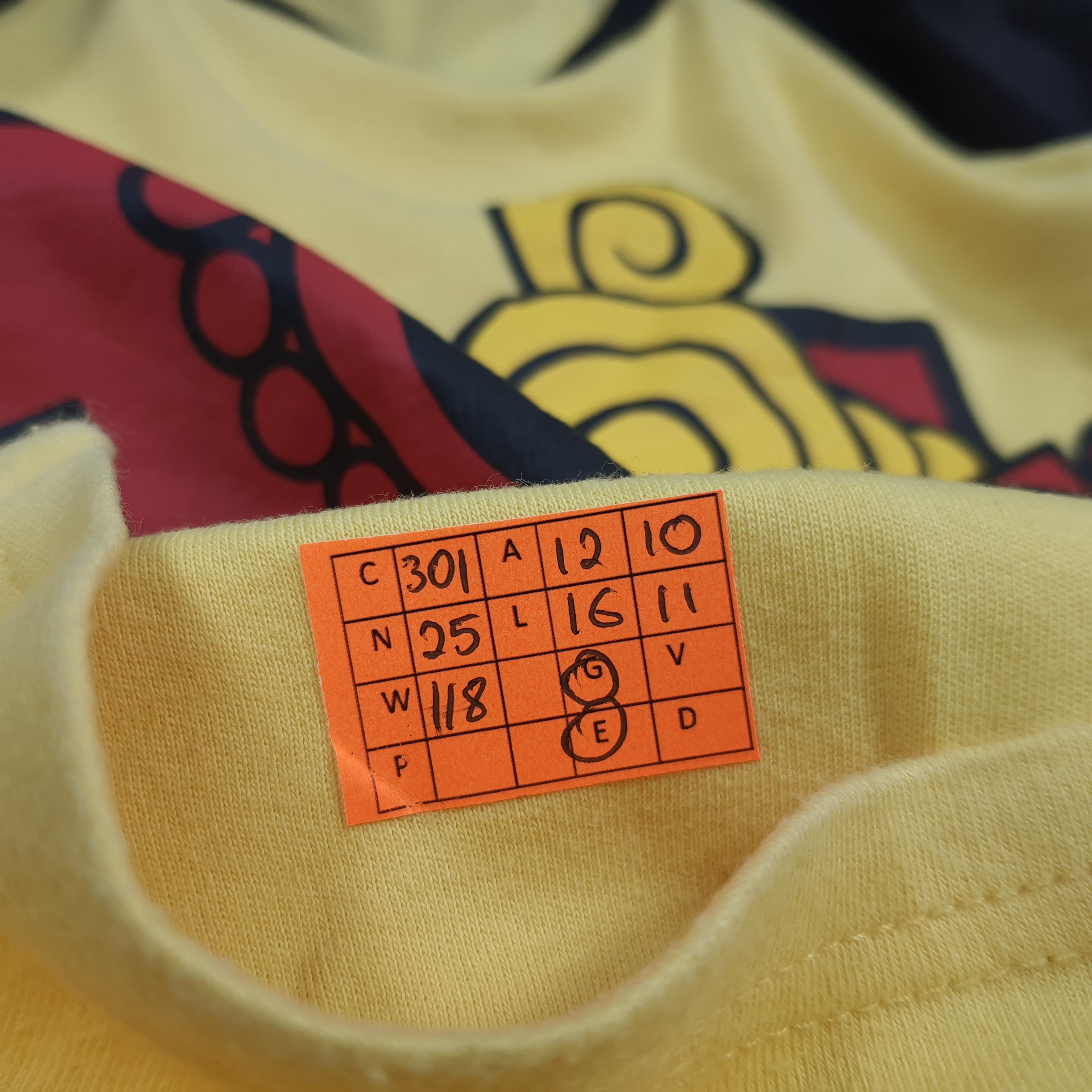 Hysteric Glamour Vintage Hysteric Mini Japan Raglan Kids 4 - 5 years C301N25 Size US XXS / EU 40 - 6 Thumbnail