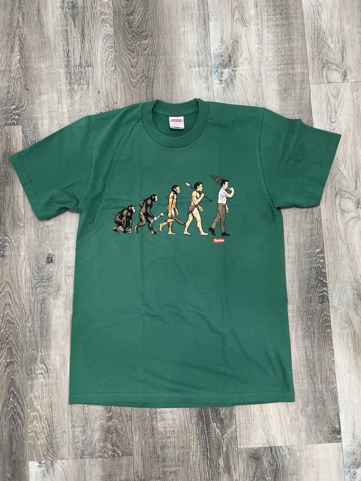Supreme Supreme Evolution T-Shirt Pine Size US S / EU 44-46 / 1 - 1 Thumbnail