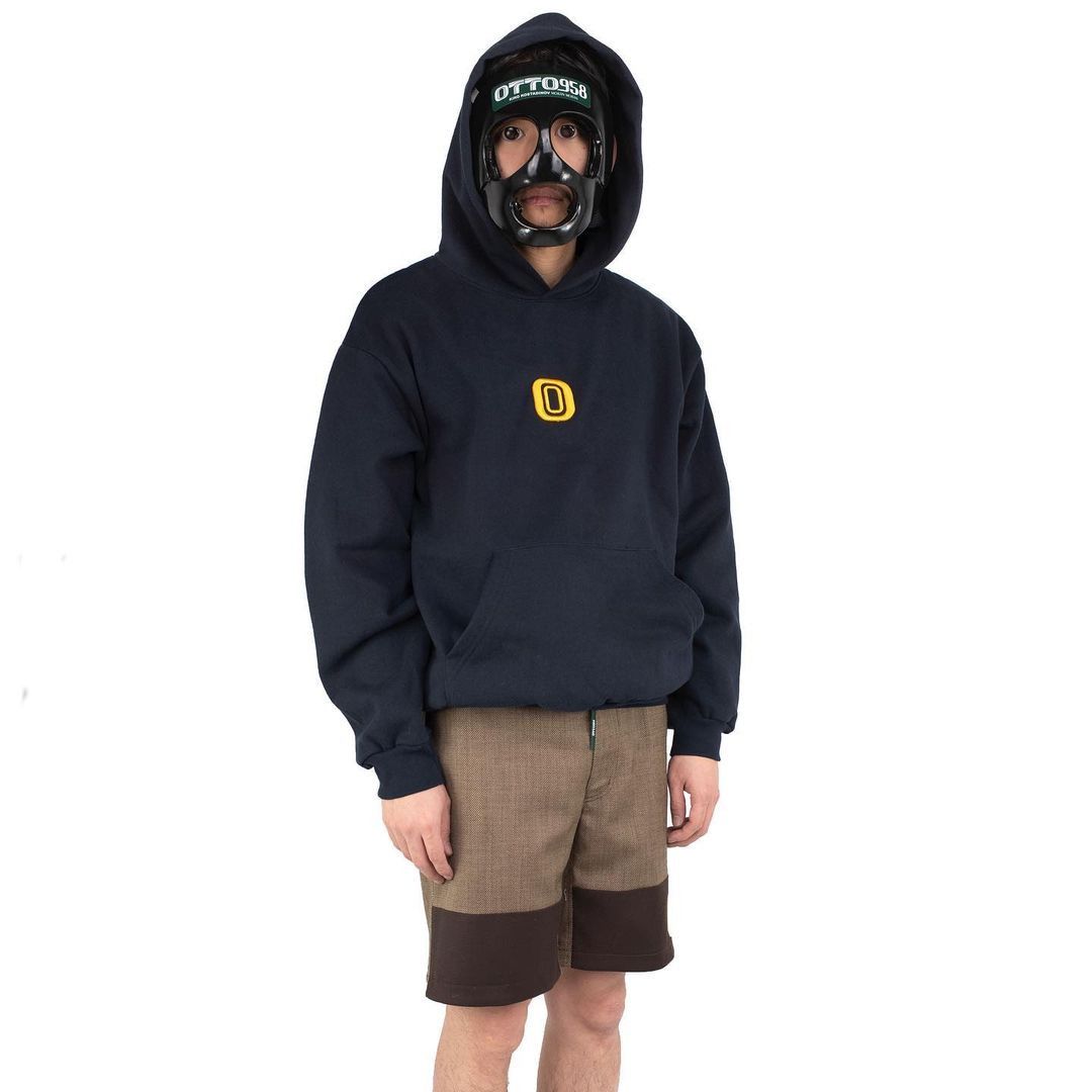 Kiko Kostadinov Otto.958 / Kiko Kostadinov Uniform Gallery Hoodie