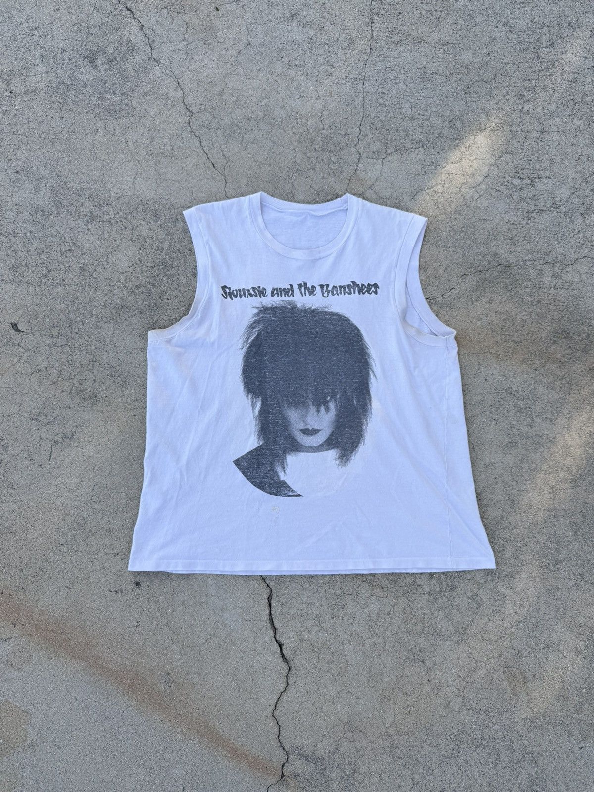 Vintage Vintage Siouxie And The Banshees Tank Top Size US L / EU 52-54 / 3 - 1 Thumbnail
