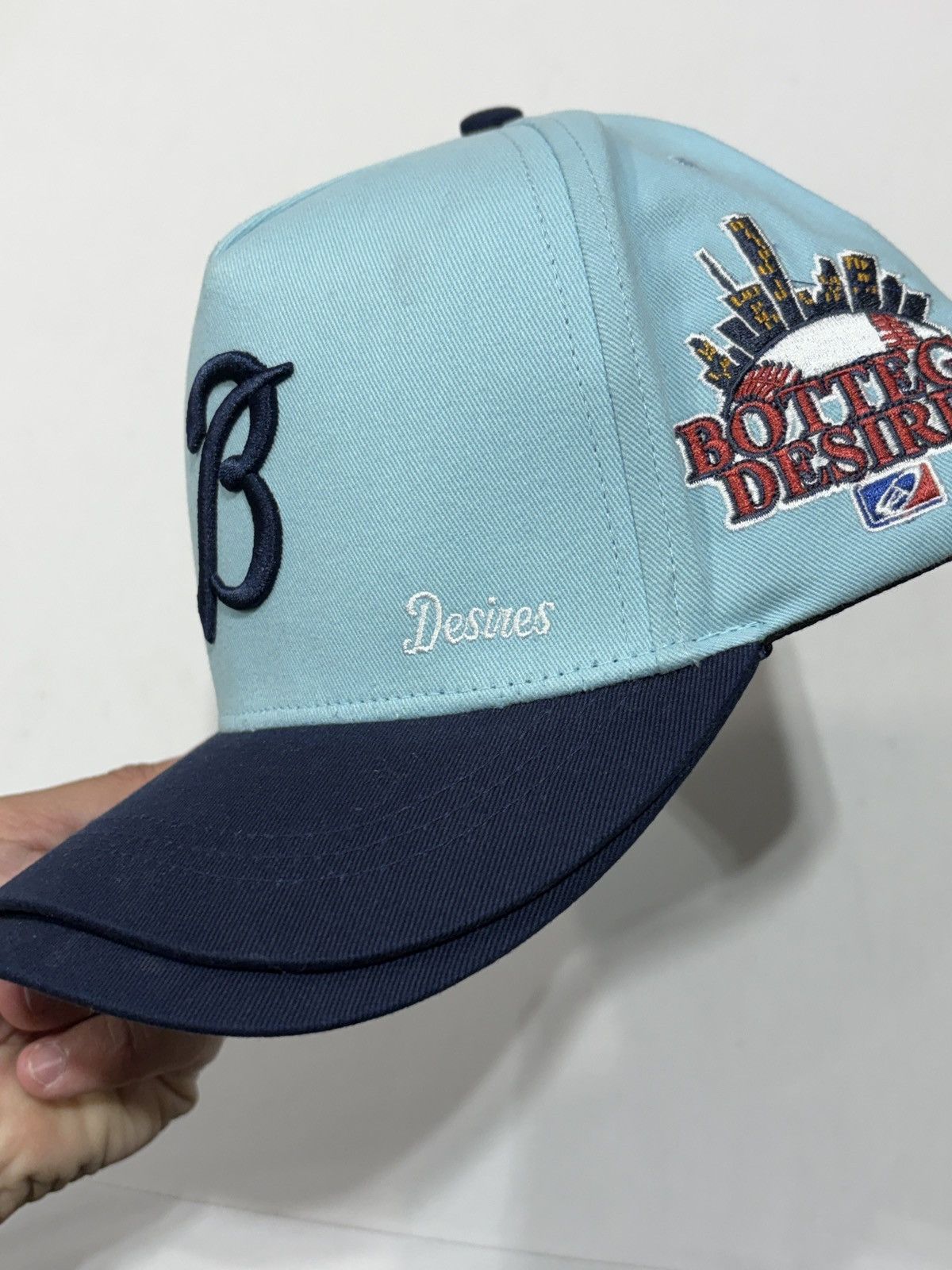 Bottega Desires Bottega Desires Jays Double Brim Cap Size ONE SIZE - 2 Thumbnail