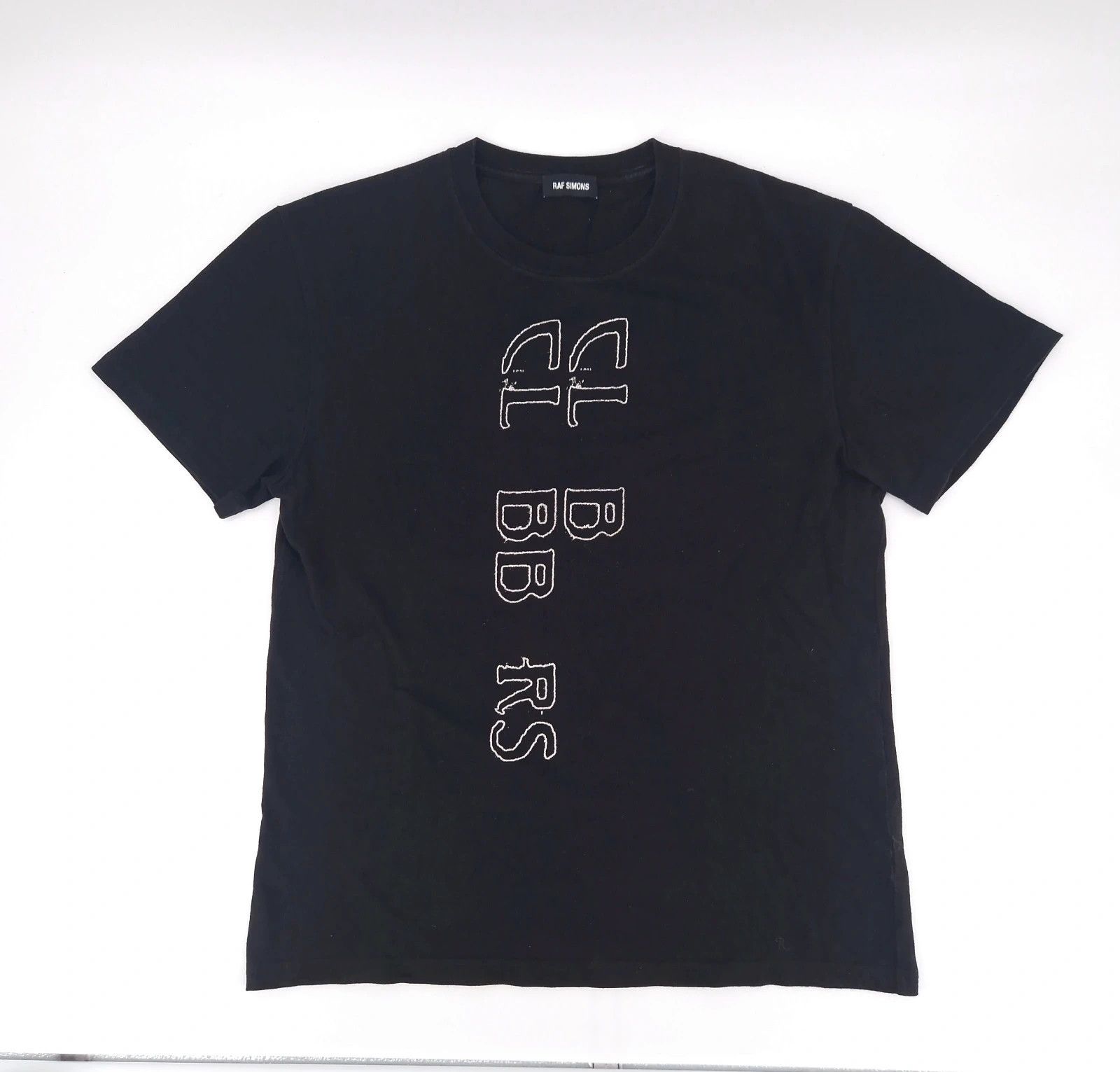 Raf Simons Clubbers Tee mainline opium swag archive rave