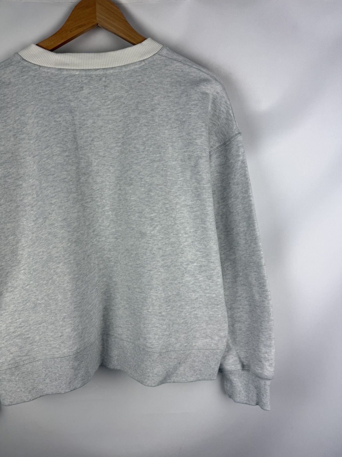 Other Adanola Ladies Oversized Crewneck Cotton Sweatshirt Pullover Size M / US 6-8 / IT 42-44 - 14 Thumbnail