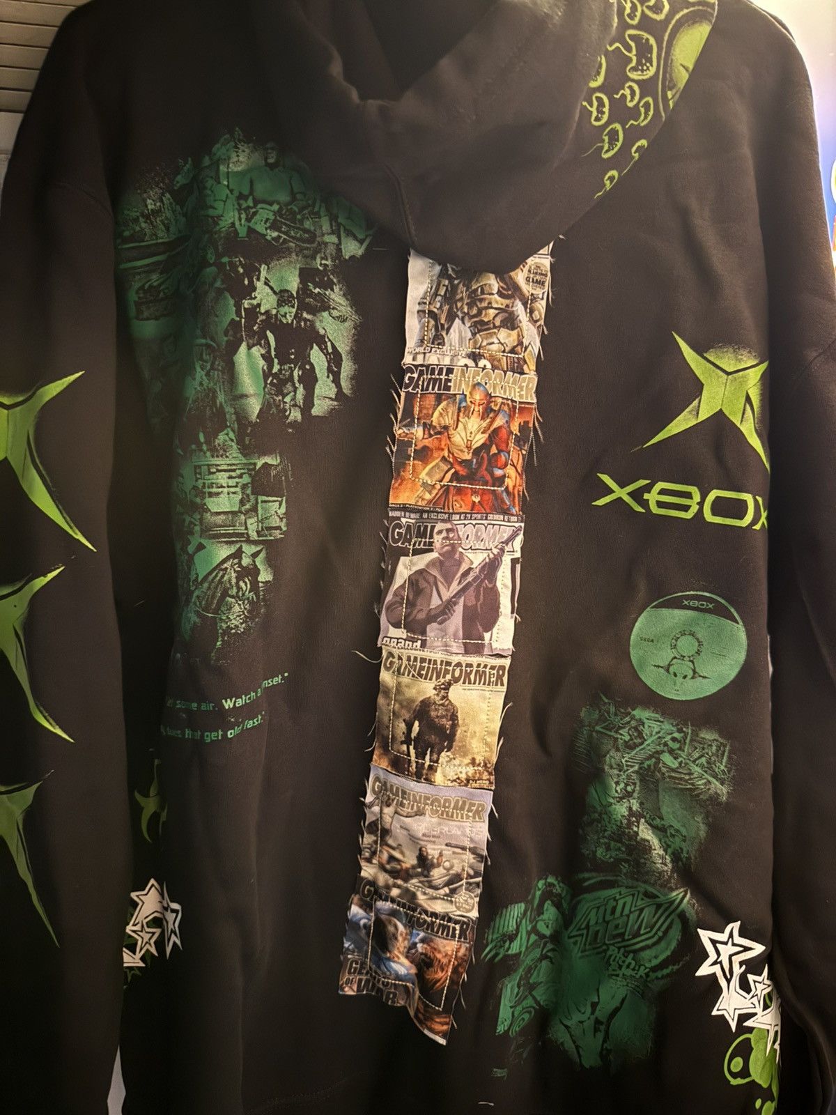 Ghost Supply Ghost Supply Xbox Hoodie Size US XL / EU 56 / 4 - 4 Thumbnail