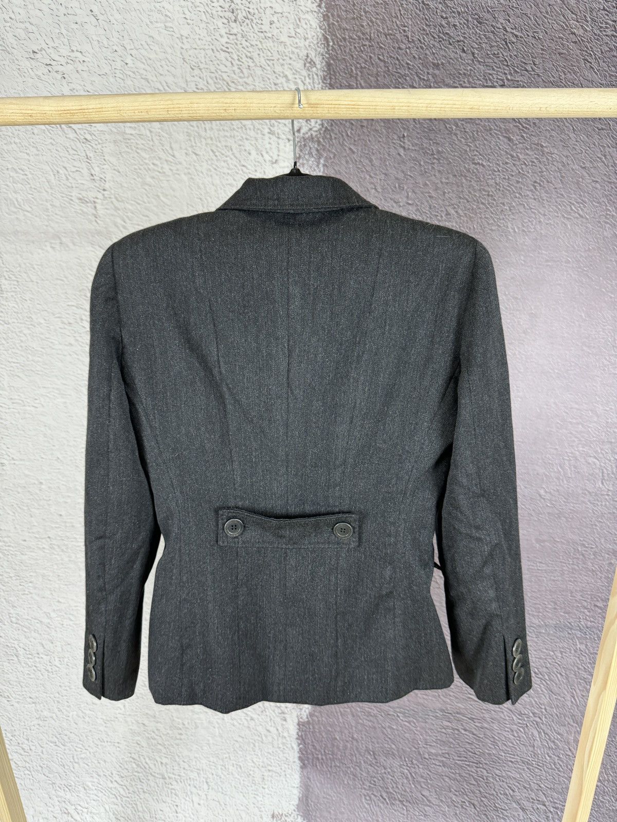 Moschino Moschino Cheap and Chic gray wool skirt suit made in Italy Size M / US 6-8 / IT 42-44 - 10 Thumbnail