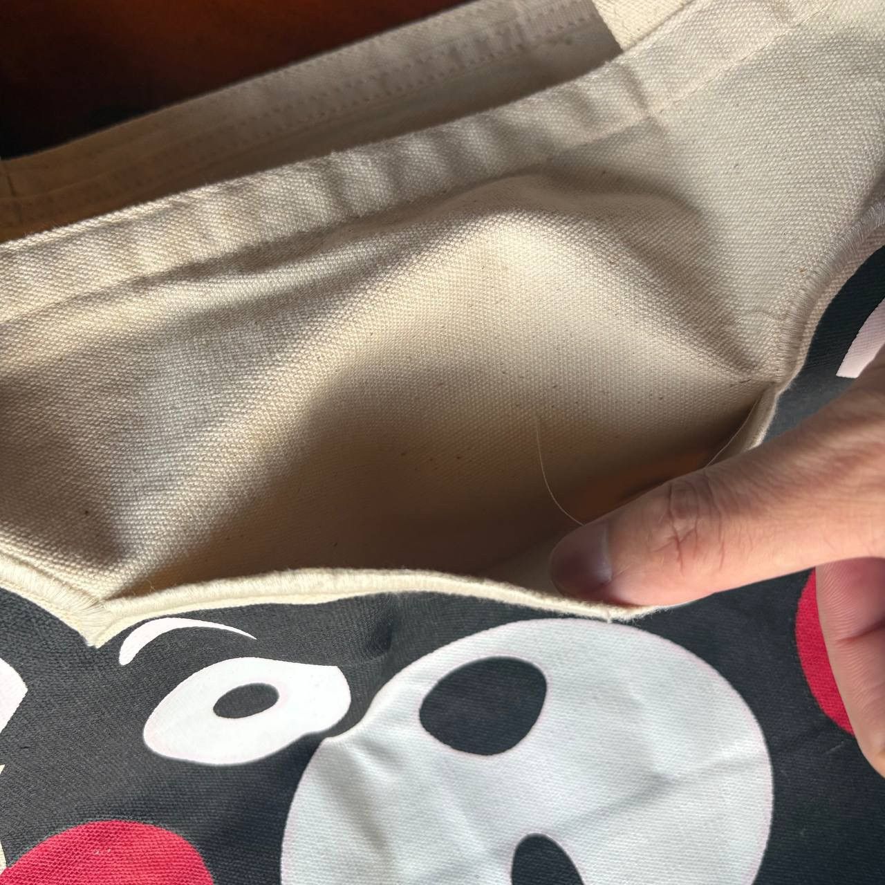 Ne-Net Ne-net by Issey Miyake Nya Cat X Kumamon 2010 Tote Bag Size ONE SIZE - 6 Thumbnail