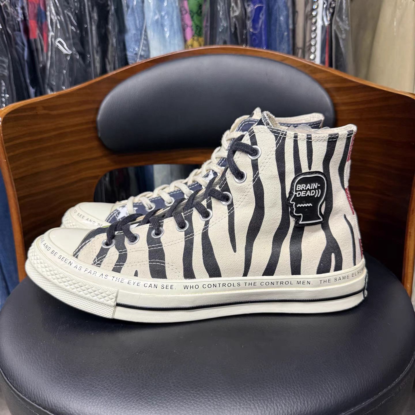 Converse Brain Dead x Converse All Star Casual Shoes K15 Size US 10 / EU 43 - 6 Thumbnail