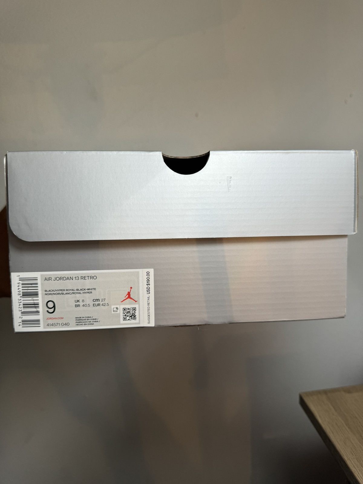 Jordan Brand Size: 9 Retro 13 Hyper Royal Size US 9 / EU 42 - 7 Thumbnail