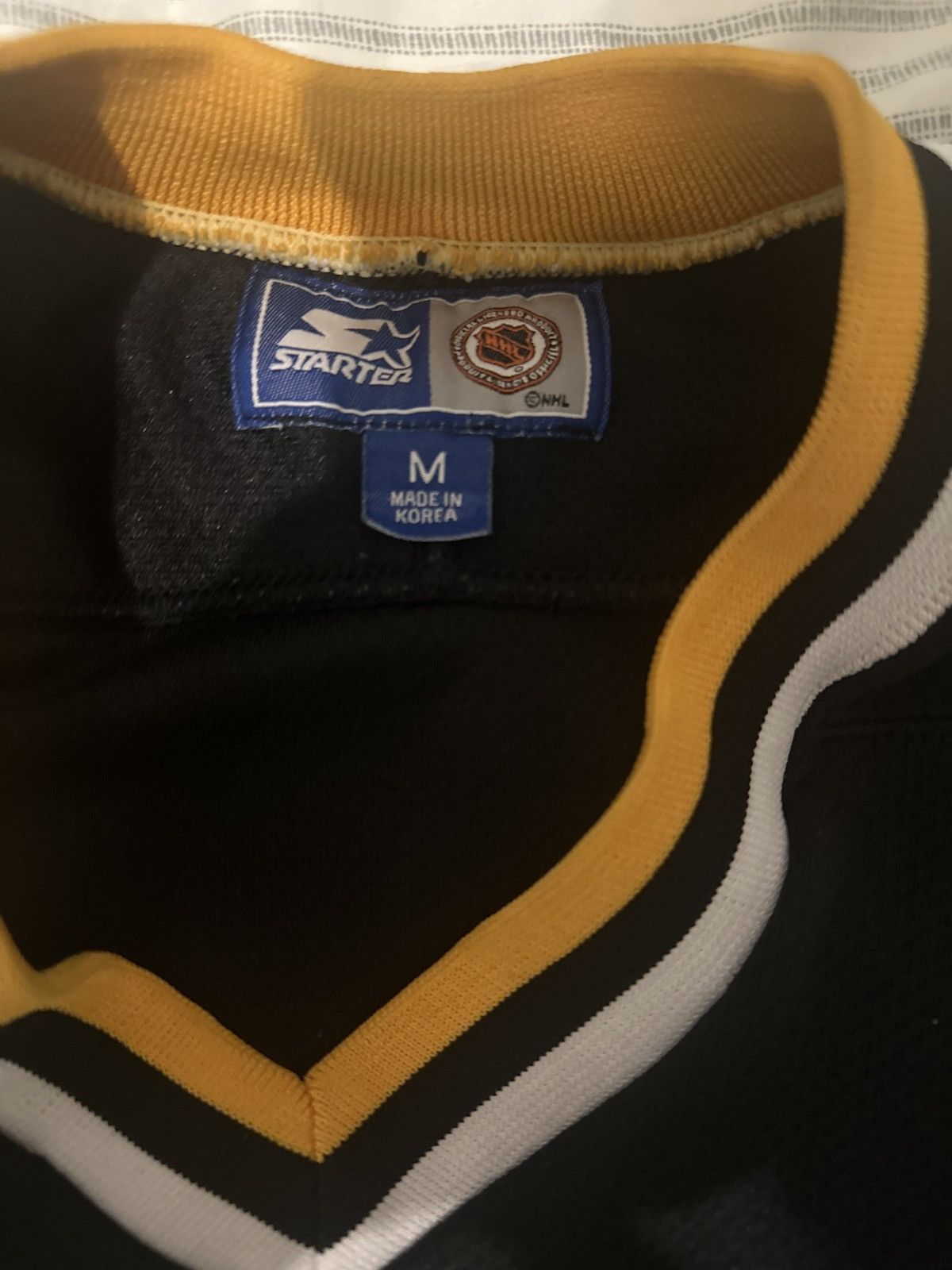 Vintage Vintage Pittsburg Hockey Jersey Size US M / EU 48-50 / 2 - 1 Thumbnail