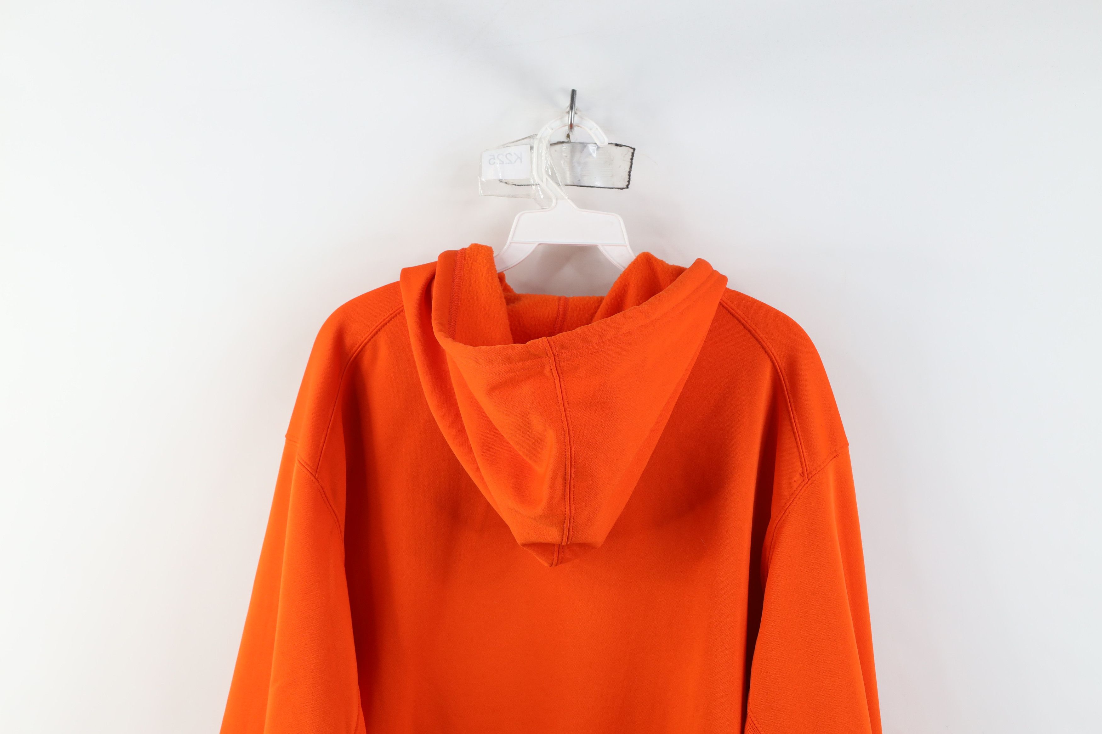 Vintage Vintage Bowling Green State University Hockey Hoodie Orange Size US L / EU 52-54 / 3 - 13 Thumbnail