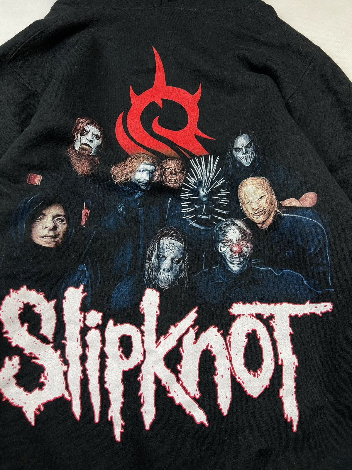 Band Tees Vintage Slipknot All Hope Is Gone Zip Up Hoodie Size US M / EU 48-50 / 2 - 10 Thumbnail