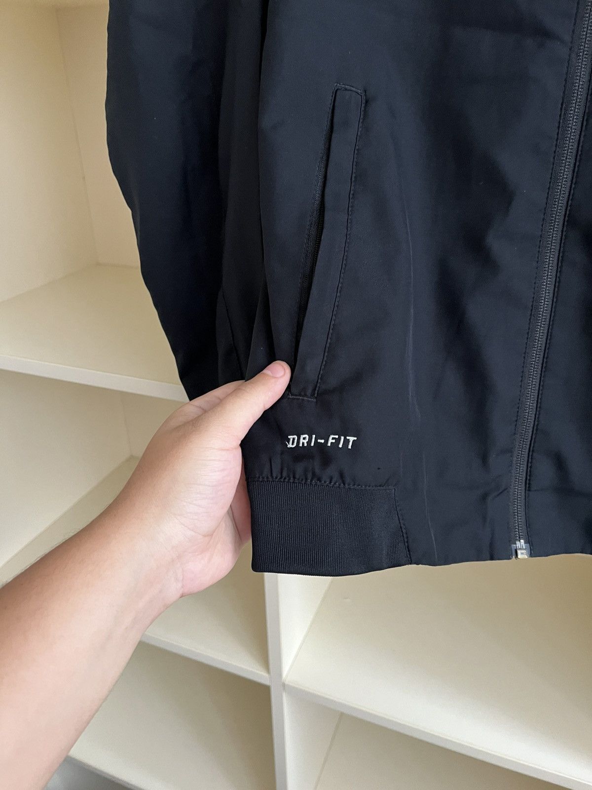Nike Nike Manchester City 2015-2016 Soccer Light Jacket Football Size US S / EU 44-46 / 1 - 10 Thumbnail