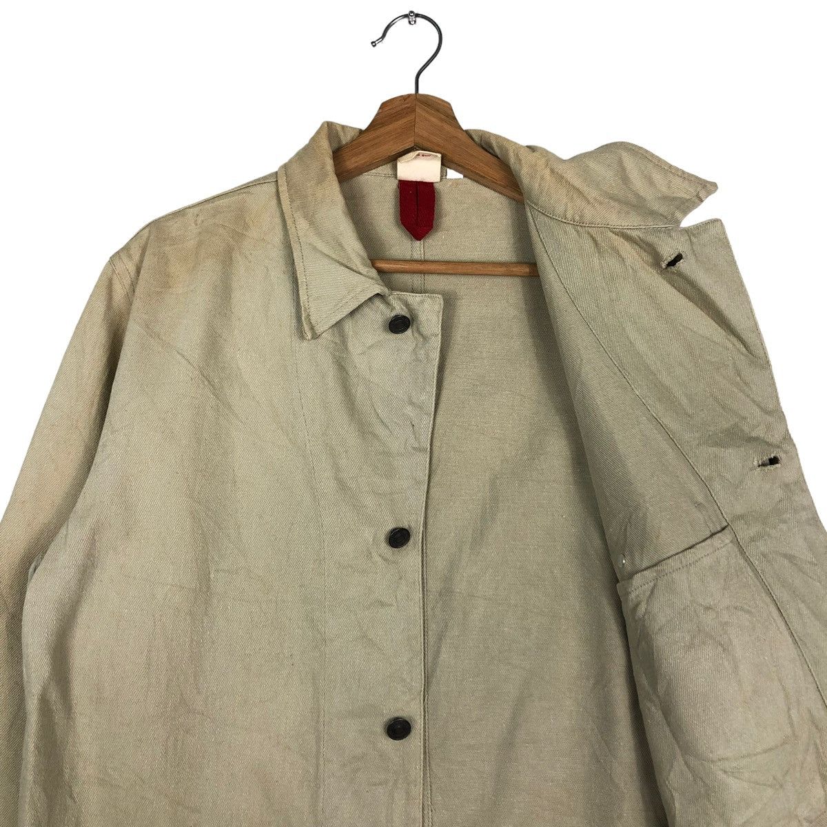 Japanese Brand 🔥VINTAGE WORK JACKET JAPAN ISSEY MIYAKE DESIGN Size US M / EU 48-50 / 2 - 12 Thumbnail