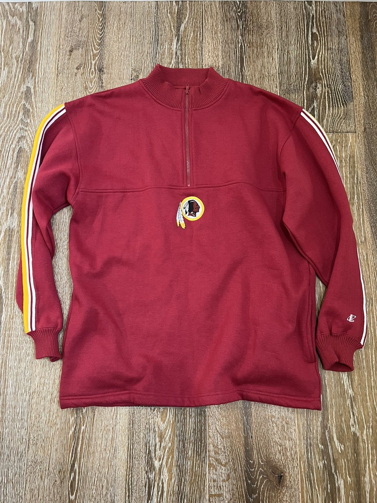 Logo Athletic × NFL × Vintage Vintage washington logo athletics nfl quarter zip Size US L / EU 52-54 / 3 - 2 Thumbnail