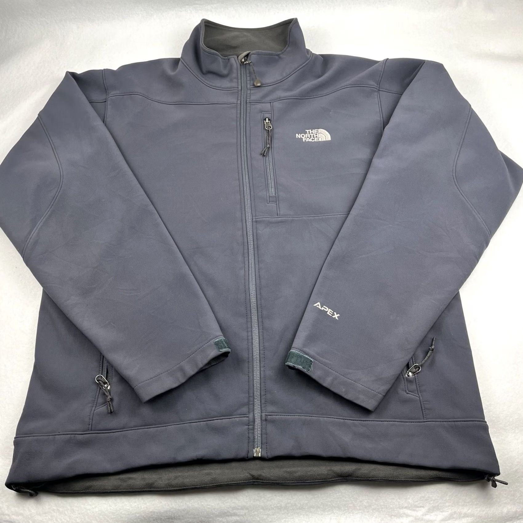 The North Face The North Face Apex Bionic Jacket Men L Blue Size US L / EU 52-54 / 3 - 2 Thumbnail