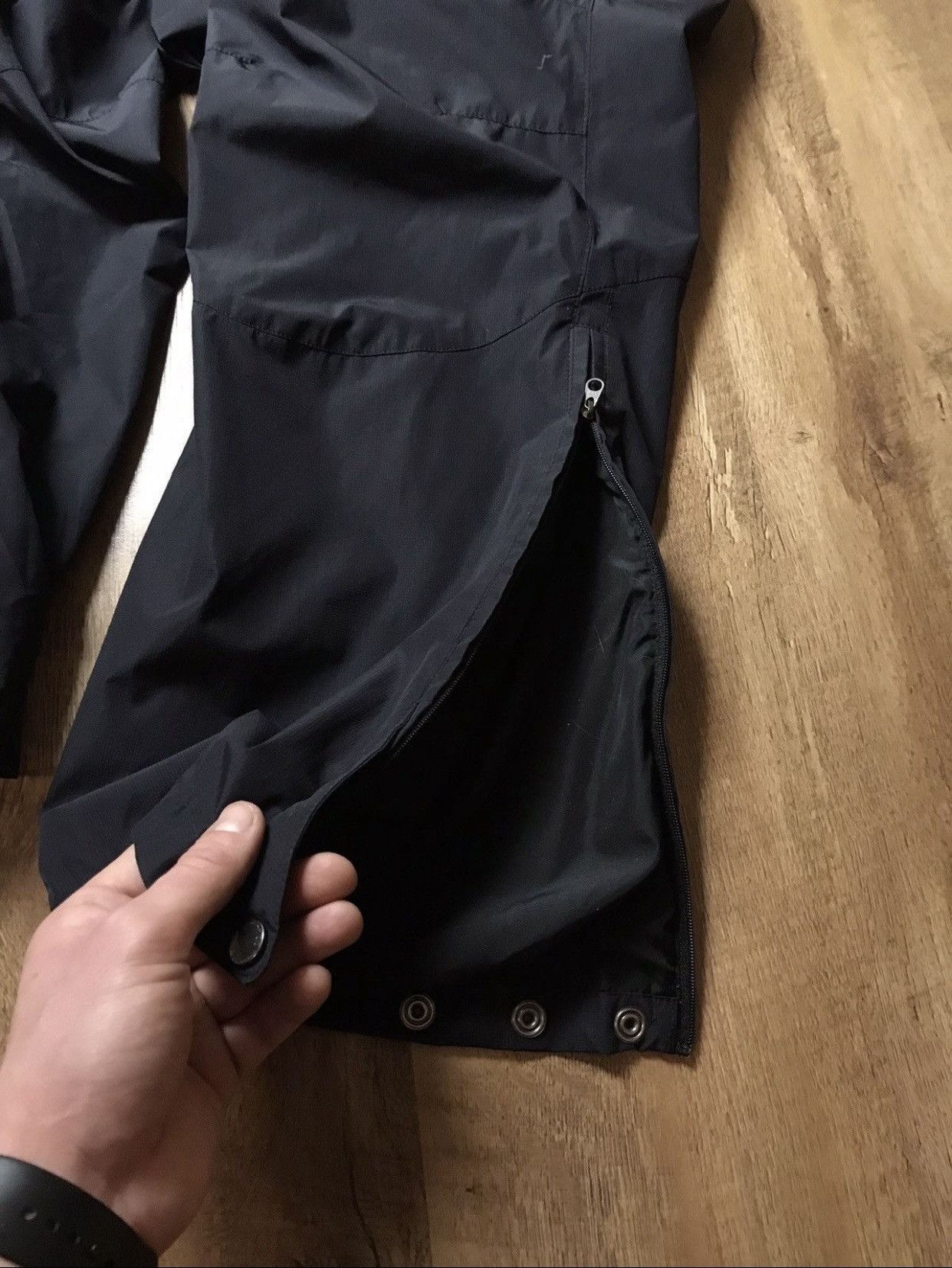 Goretex × Haglofs × Japanese Brand Haglofs AERO Waterproof Pants Membrane Size US 34 / EU 50 - 12 Thumbnail