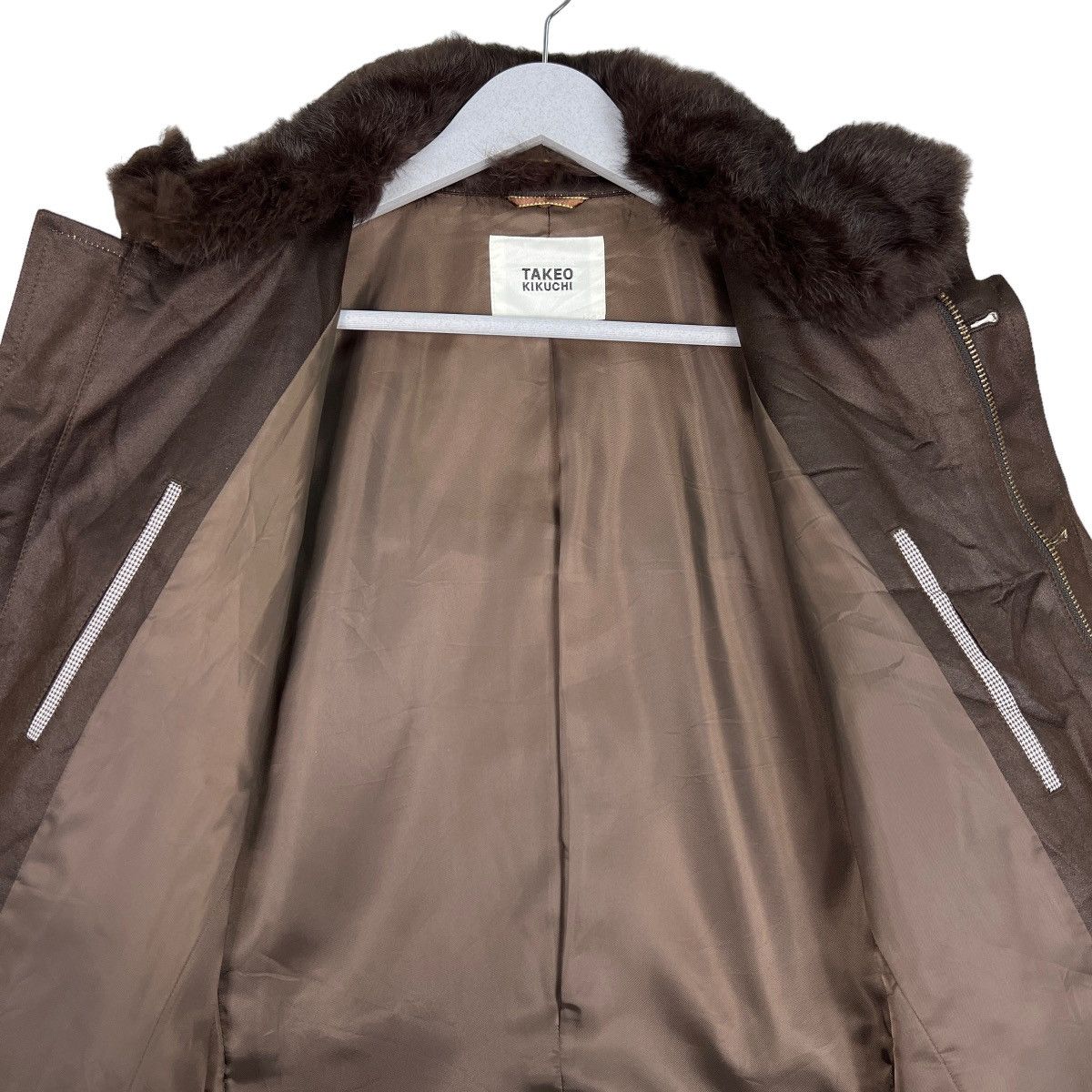 Takeo Kikuchi 🔥 TAKEO KIKUCHI BROWN BLOUSON JACKET Size US M / EU 48-50 / 2 - 12 Thumbnail
