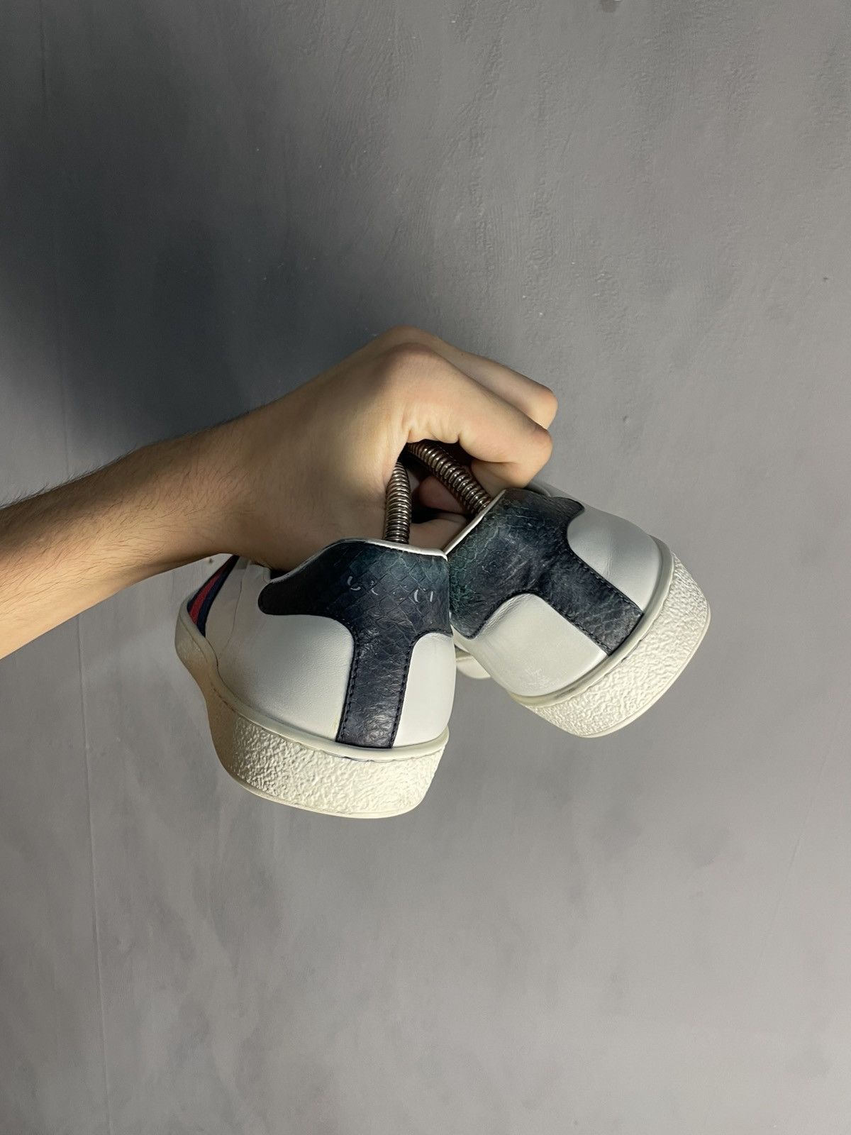 Gucci White Gucci Shoes Size US 8.5 / EU 41-42 - 7 Thumbnail