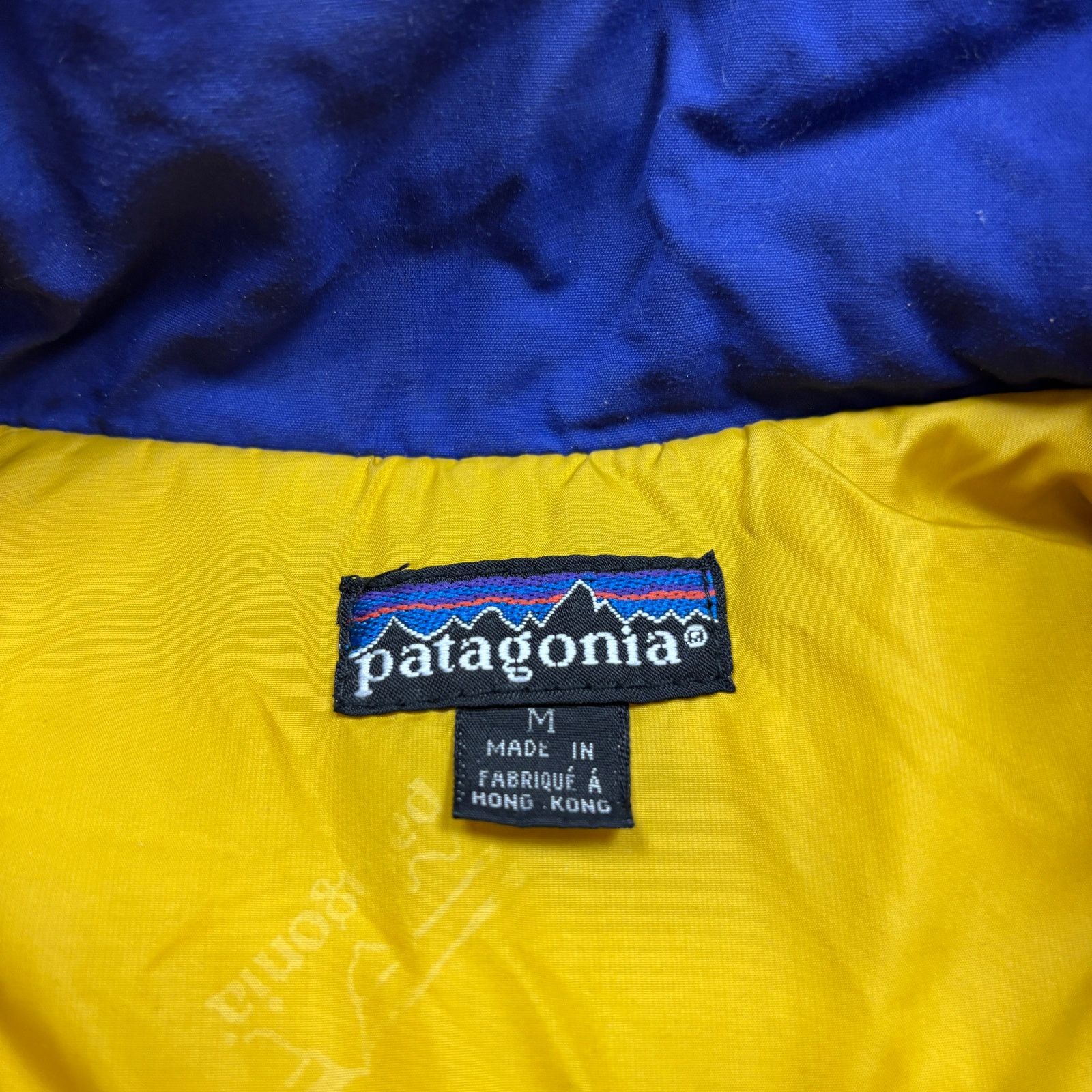 Patagonia × Vintage Vintage Patagonia Guide Parka Hooded Coat Men's M Gorpcore Size US M / EU 48-50 / 2 - 4 Thumbnail