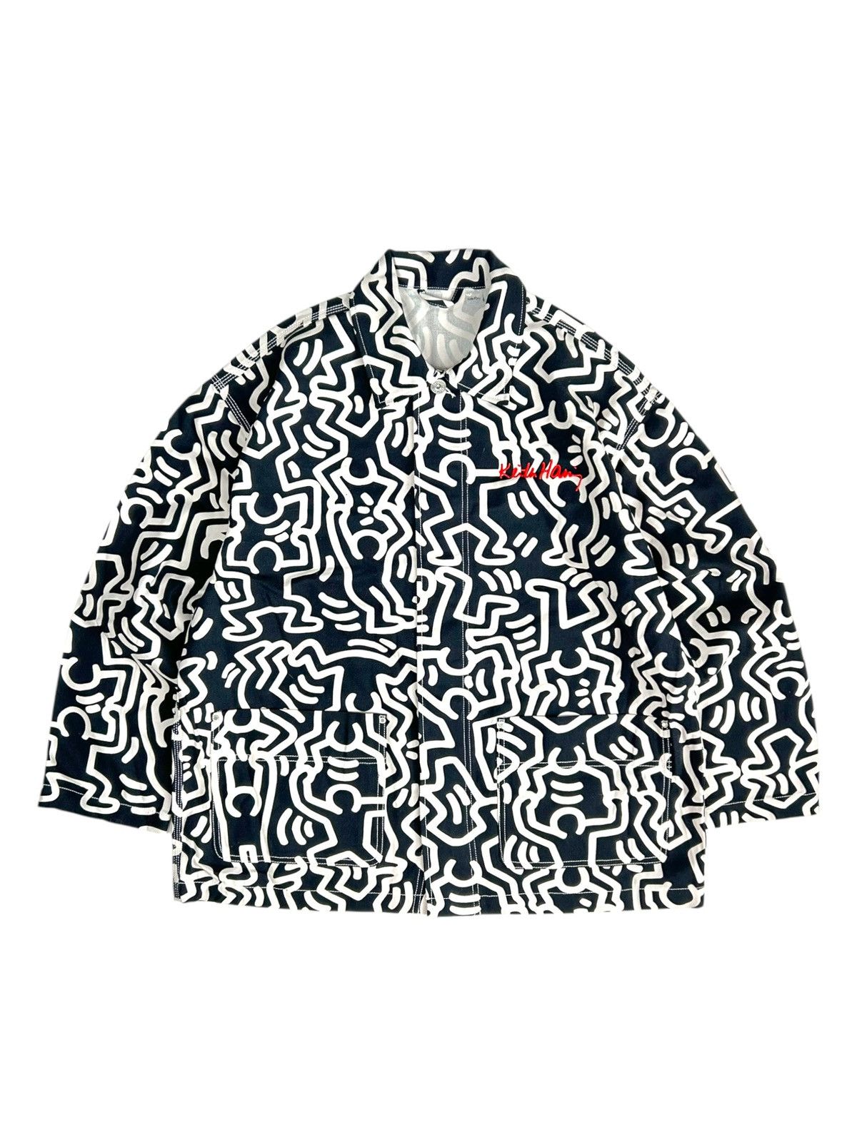 Keith Haring Keith Haring printed jacket Size US L / EU 52-54 / 3 - 1 Thumbnail