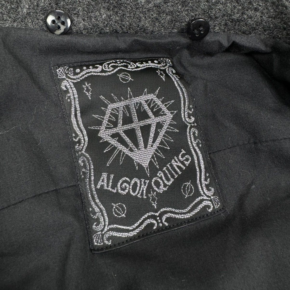 Japanese Brand ☀️ALGONQUINS BONDAGE LONG COAT JACKET Size M / US 6-8 / IT 42-44 - 10 Thumbnail