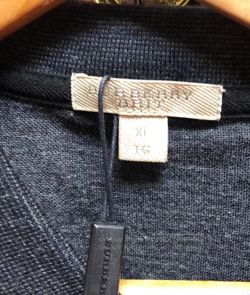 Burberry Burberry Men's Wool Knit Sweater. Size US XL / EU 56 / 4 - 3 Thumbnail