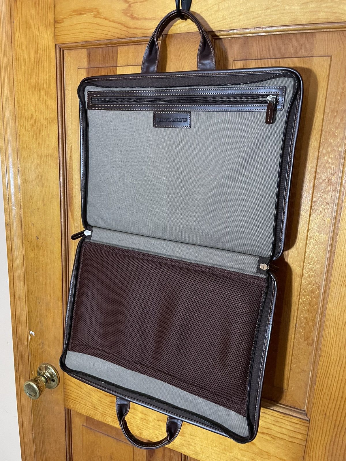 Johnston & Murphy Johnston Murphy leather work bag Size ONE SIZE - 3 Thumbnail