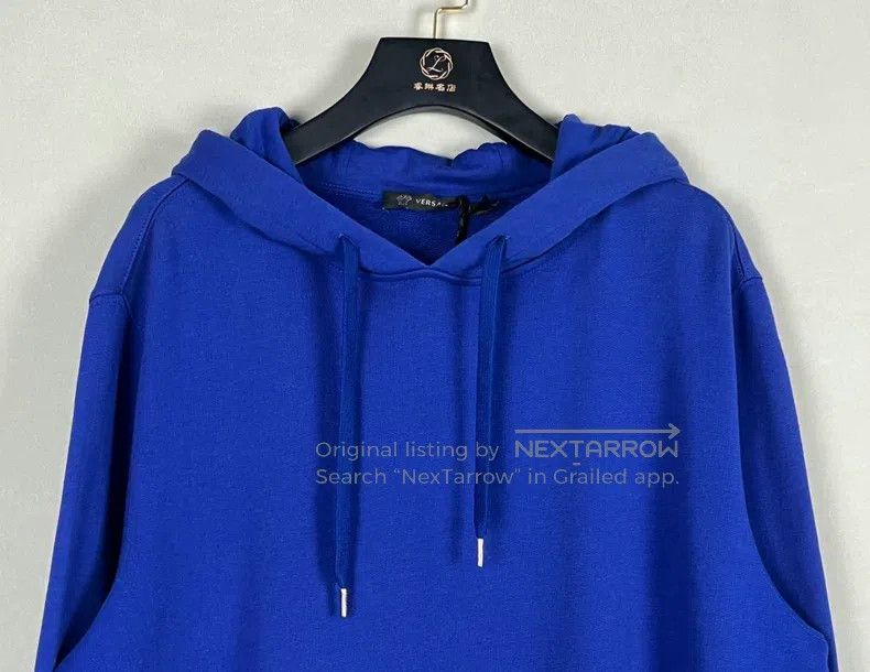 Versace Versace Men's casual hooded sweatshirt Size US L / EU 52-54 / 3 - 2 Thumbnail