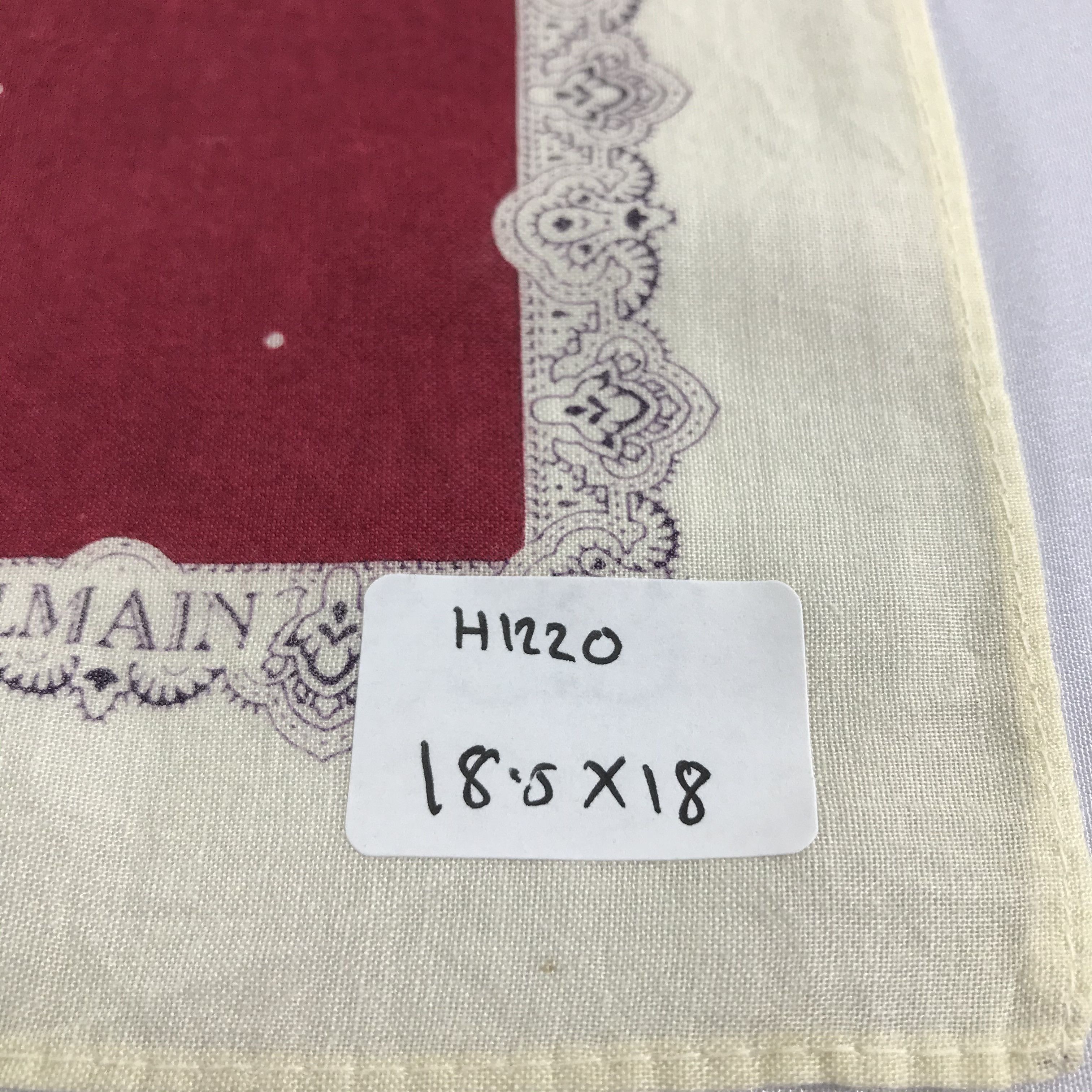 Pierre Balmain Pierre Balmain Handkerchief Neckerchief Bandana H1220 Size ONE SIZE - 4 Thumbnail