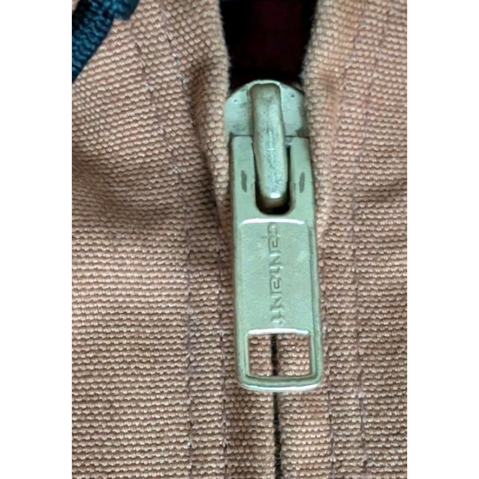 Carhartt Vtg Carhartt 101074 Huntsman Workwear Jacket W/Hood Flannel Lined Canvas Duck XL Size US XL / EU 56 / 4 - 6 Thumbnail