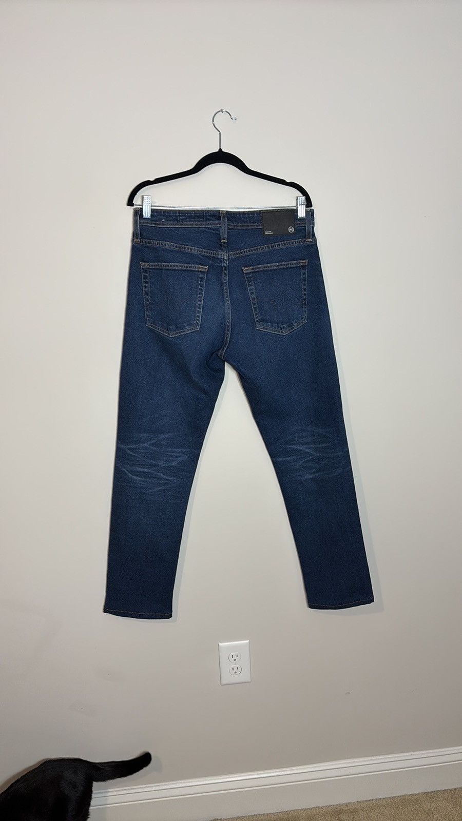 AG Adriano Goldschmied AG Adriano Goldschmied Tellis Jeans Japan Size US 32 / EU 48 - 4 Thumbnail