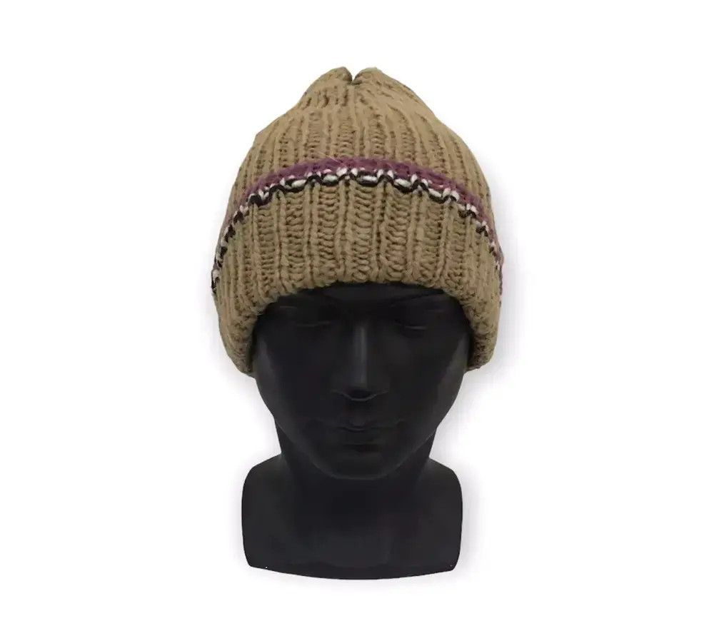 Japanese Brand Japanese Brand Knit Beanie Hat Size ONE SIZE - 2 Thumbnail
