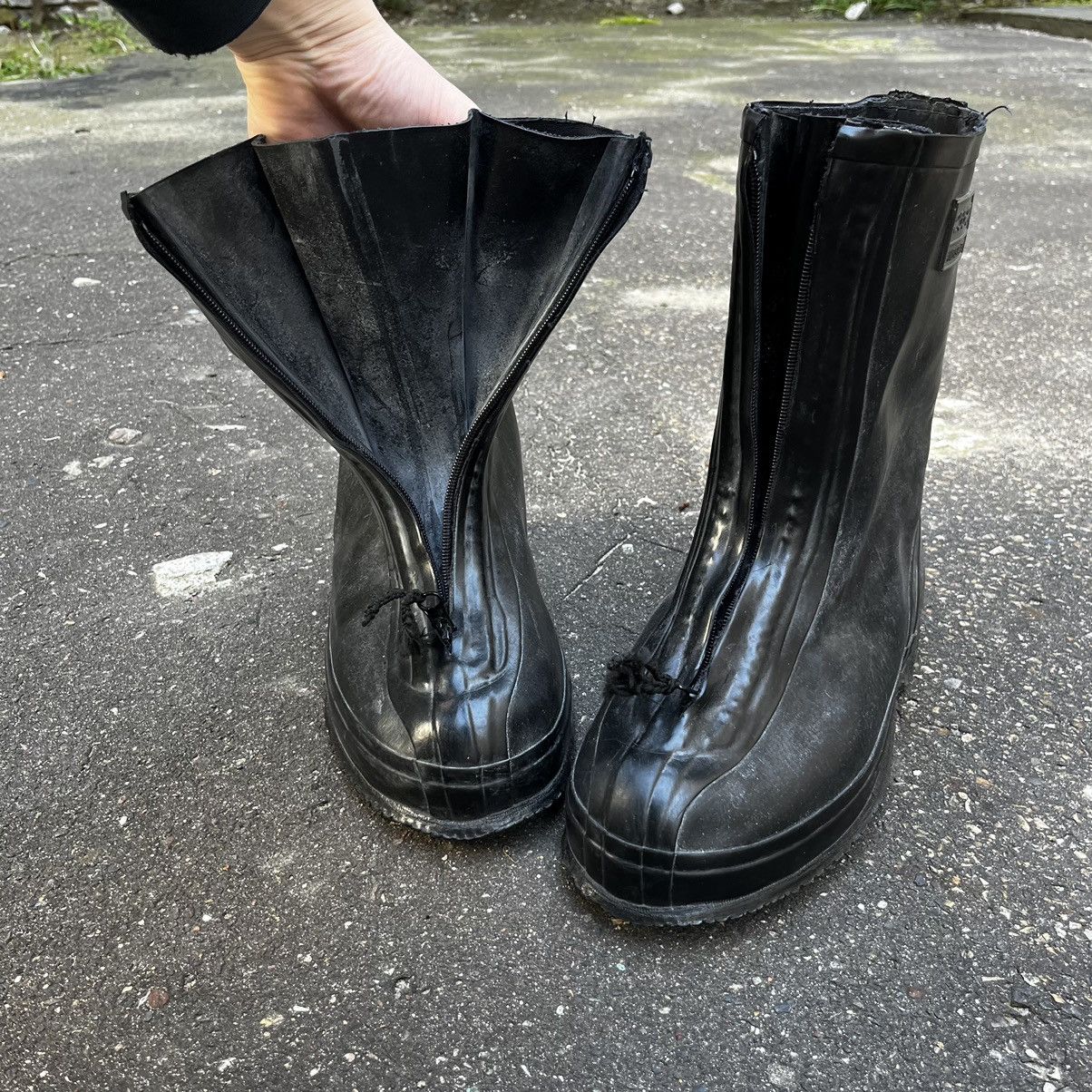 Other 80s Opium Bunny Boots Dune Rubber Combat Futuristic Spike Size US 8 / EU 41 - 2 Thumbnail