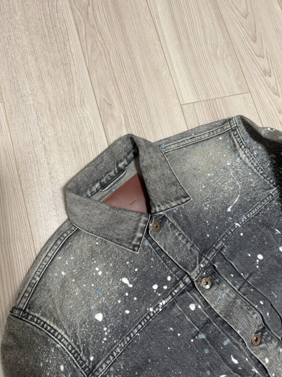 Other Sugarhill 24AW Molded Denim Jacket Size US S / EU 44-46 / 1 - 6 Thumbnail