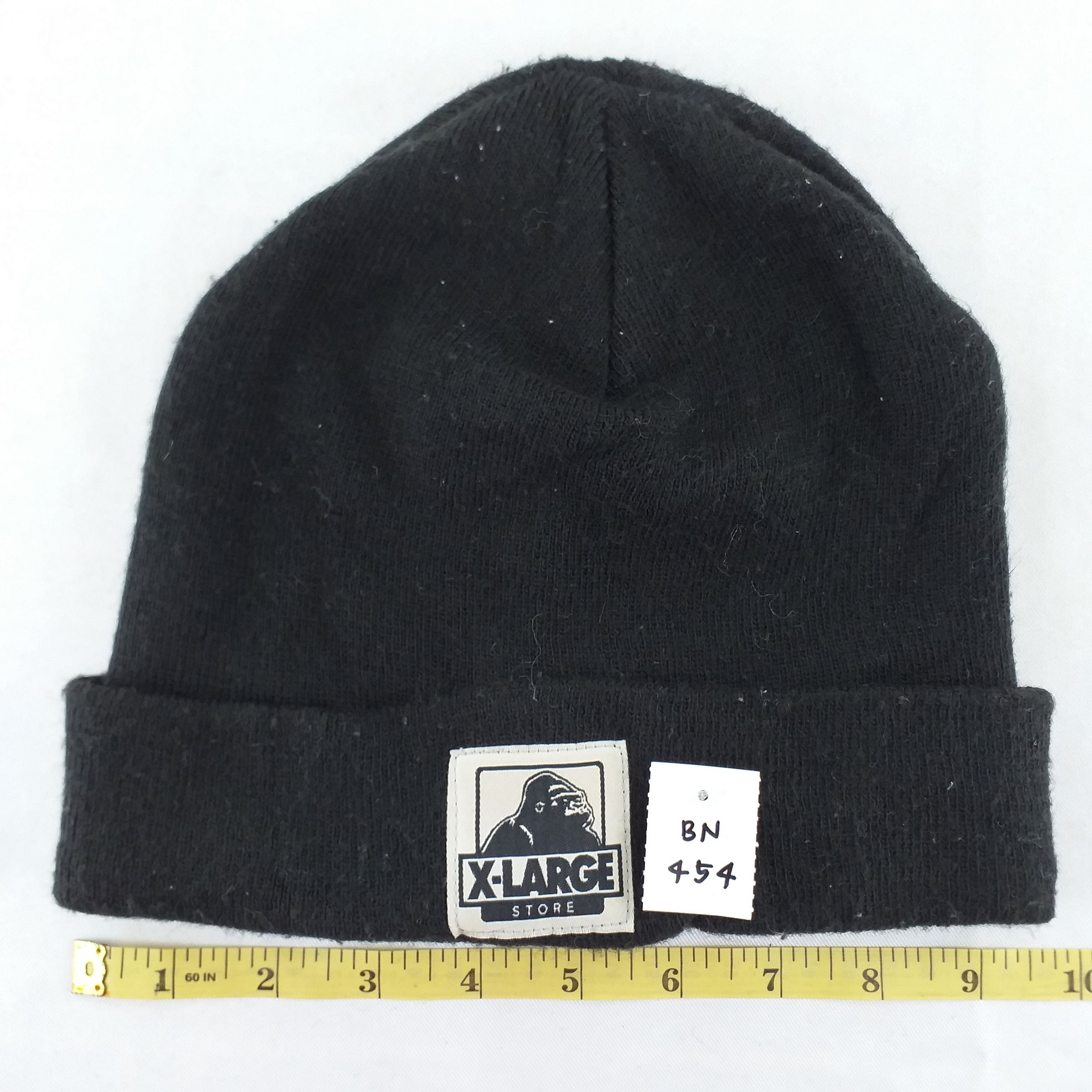 Japanese Brand X Large Plain Snow Cap Hat Beanie -BN454 Size ONE SIZE - 3 Thumbnail