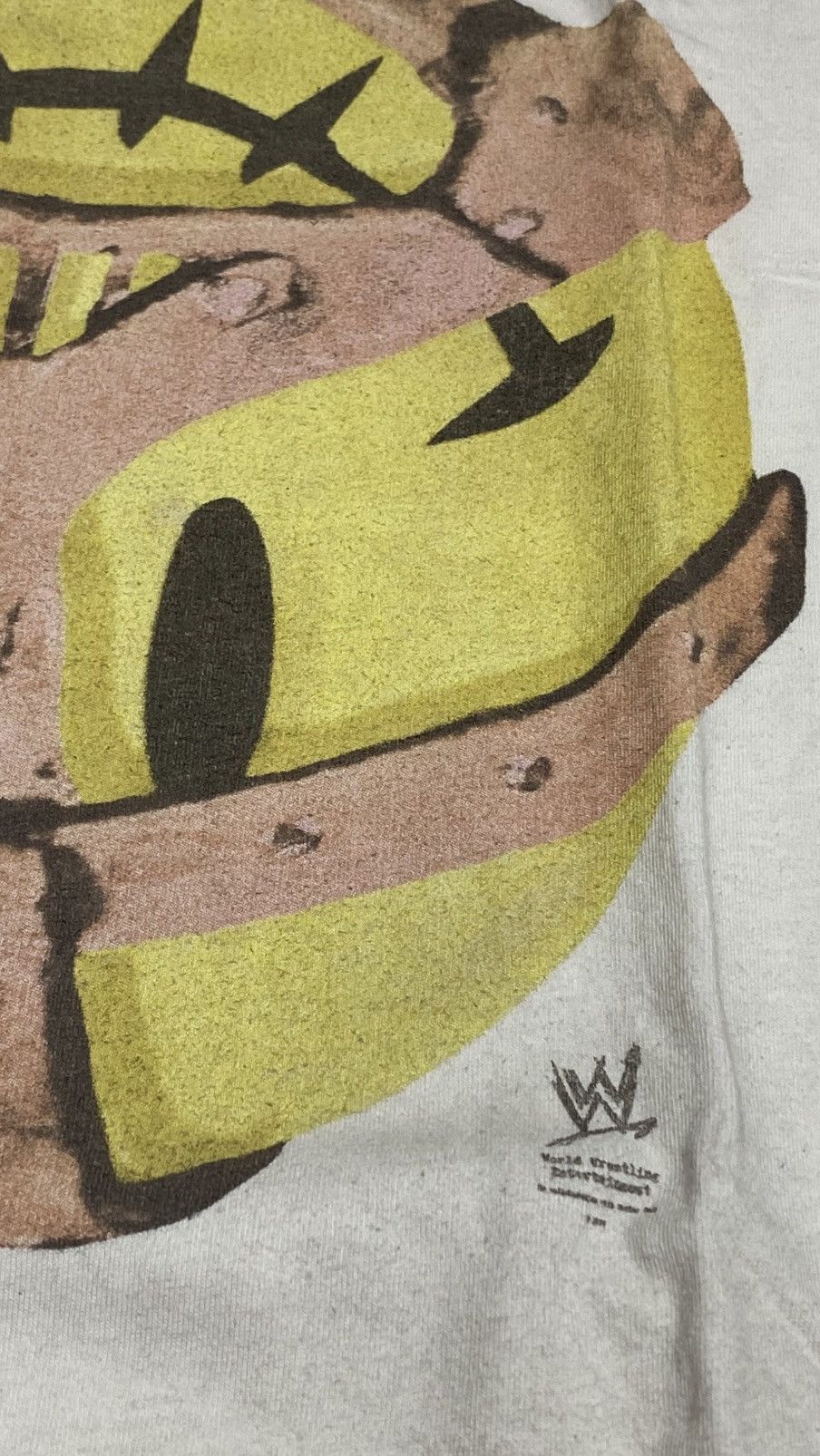 Travis Scott × WWE Travis Scott Cactus Jack x WWE Mankind Tee XXL 2XL Size US XXL / EU 58 / 5 - 4 Thumbnail