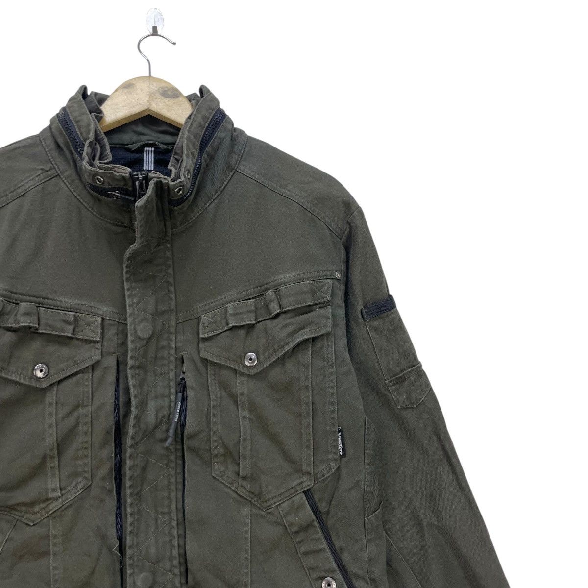 Vintage Vintage Fieldcore Biker Jacket Size US L / EU 52-54 / 3 - 4 Thumbnail