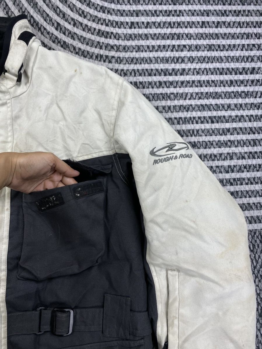Japanese Brand Vintage Rough & Road Motorsport Racing Jacket Size US L / EU 52-54 / 3 - 6 Thumbnail