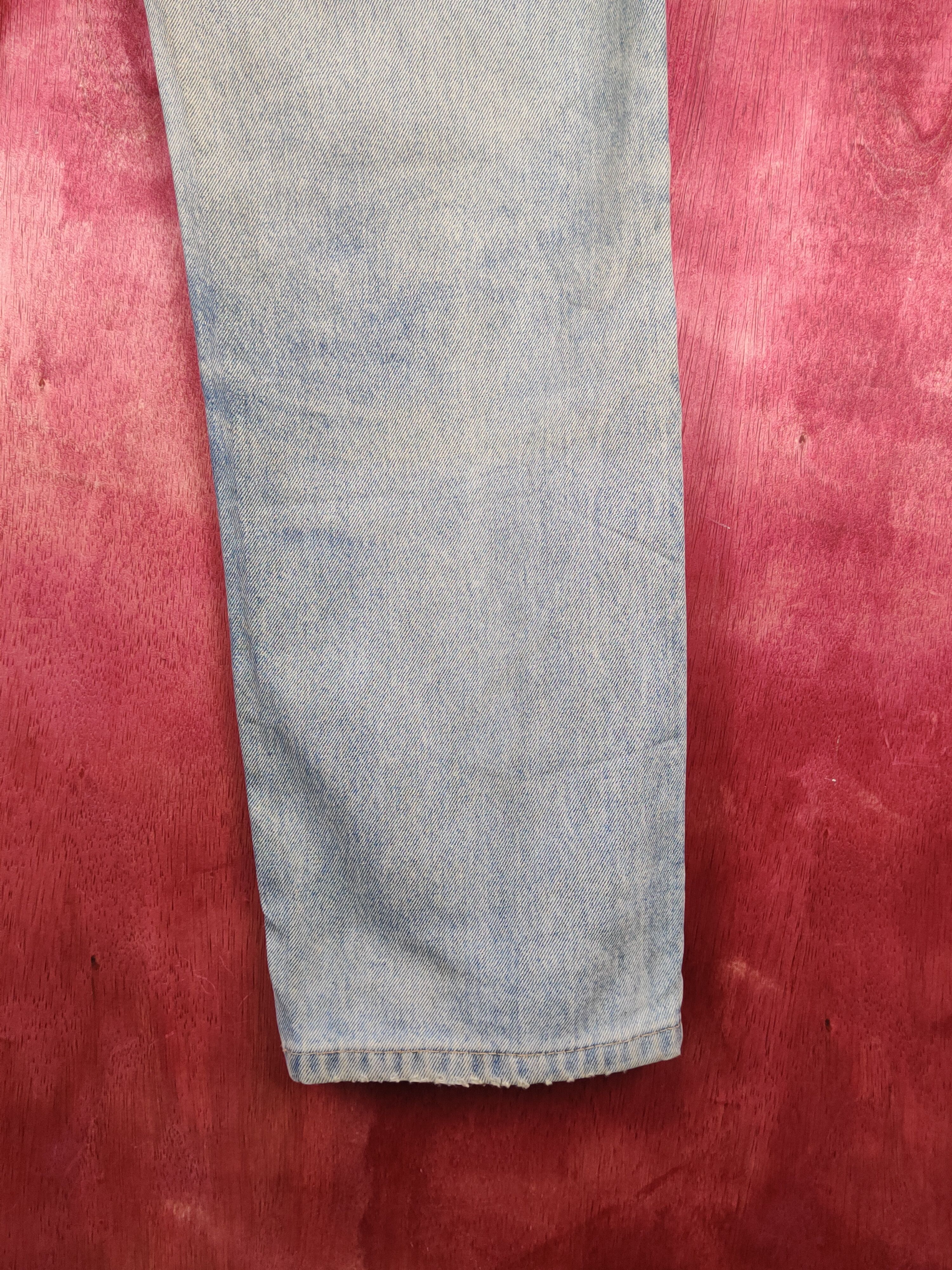 Levi's Levi's Blue Faded Distressed Ripped Jeans #S1648 Size US 31 - 13 Thumbnail