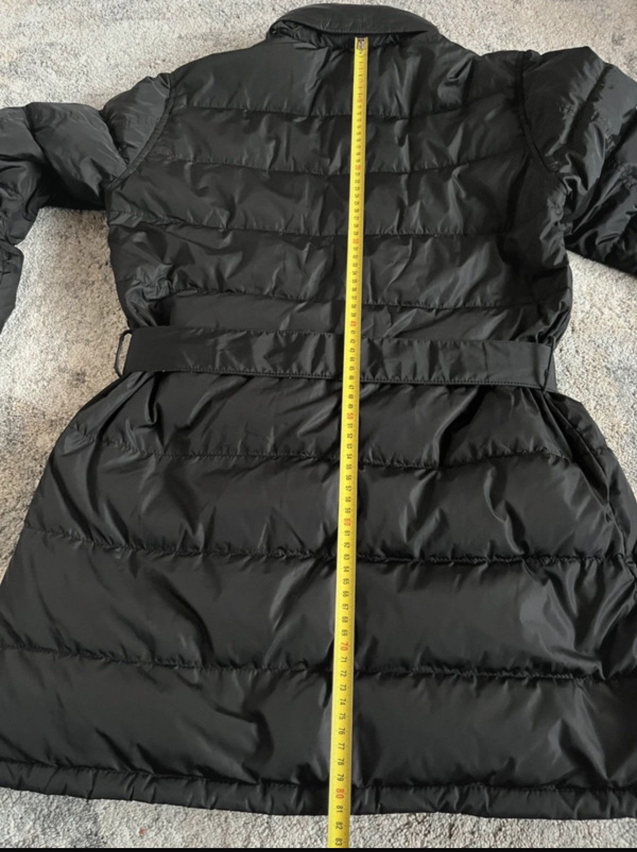 Prada Prada 2000's long puffer jacket Size S / US 4 / IT 40 - 14 Thumbnail
