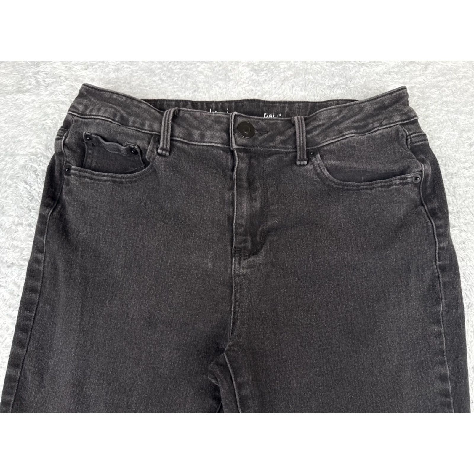 Vintage No Boundaries Jeans Juniors 11 Black Denim Bootcut Mid Rise Cotton Blend 28x29 Jeans Programs? Size 32" / US 10 / IT 46 - 4 Thumbnail
