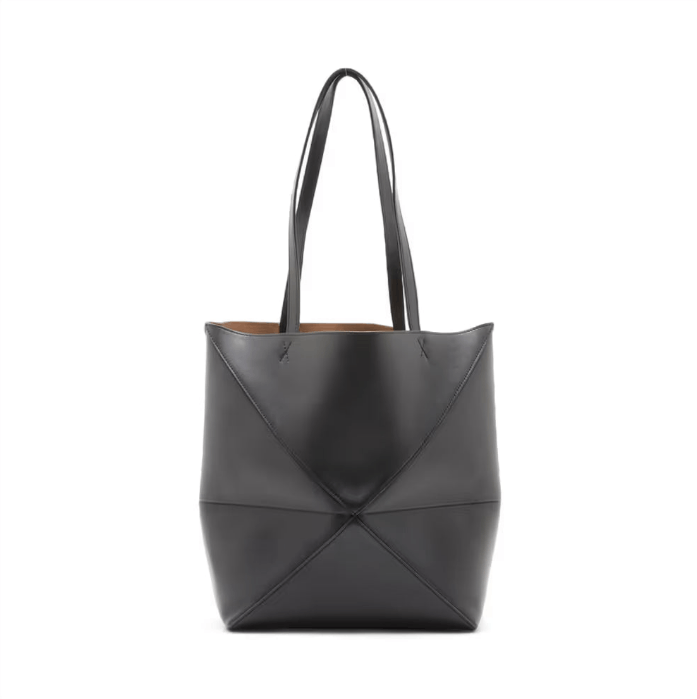 Loewe Puzzle Fold Medium Leather Tote Bag Size ONE SIZE - 2 Thumbnail