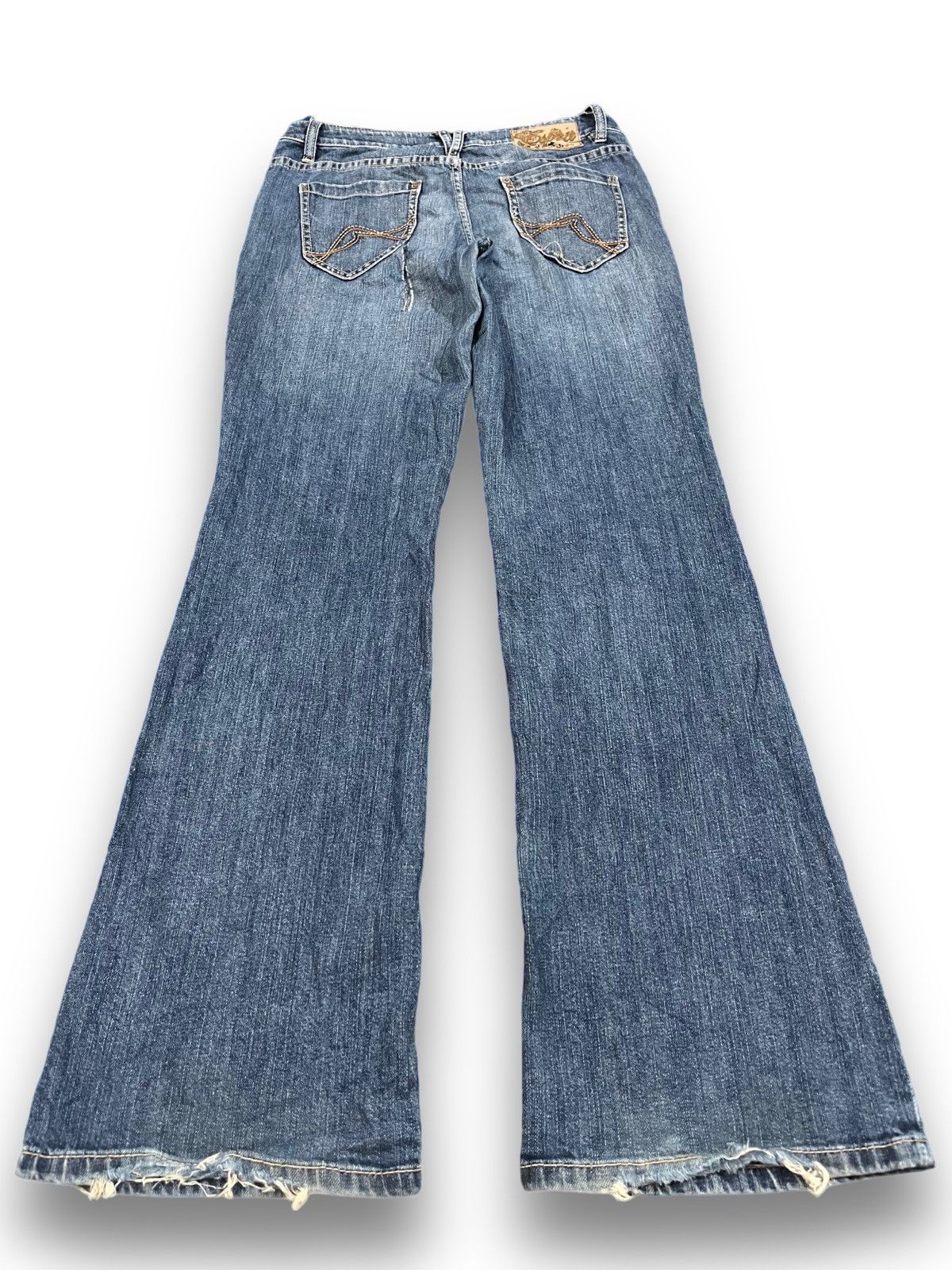 ESPIRIT × Esprit Vintage Esprit Flare Denim Size US 31 - 5 Thumbnail