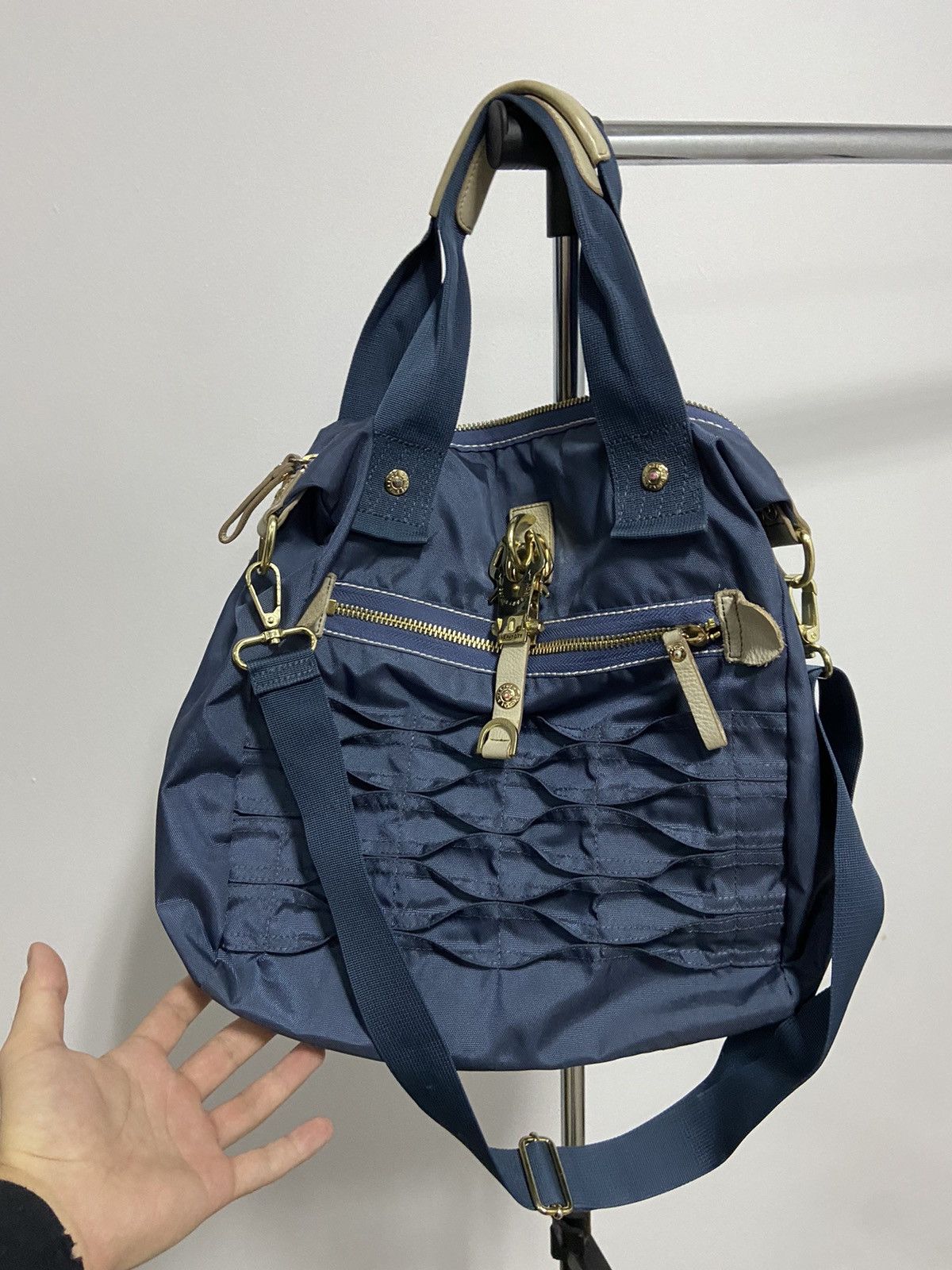 Japanese Brand × Vintage George Gina Lucy fashionwacko Bag shoulder vintage carabiner Size ONE SIZE - 3 Thumbnail