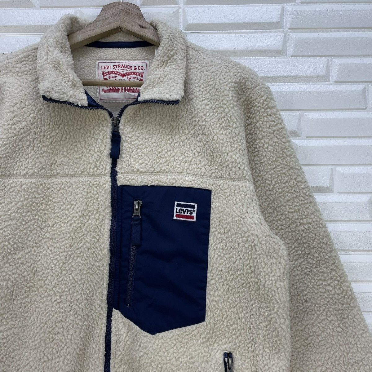 Levi's × Vintage Levis Fleece Jacket Size US M / EU 48-50 / 2 - 6 Thumbnail