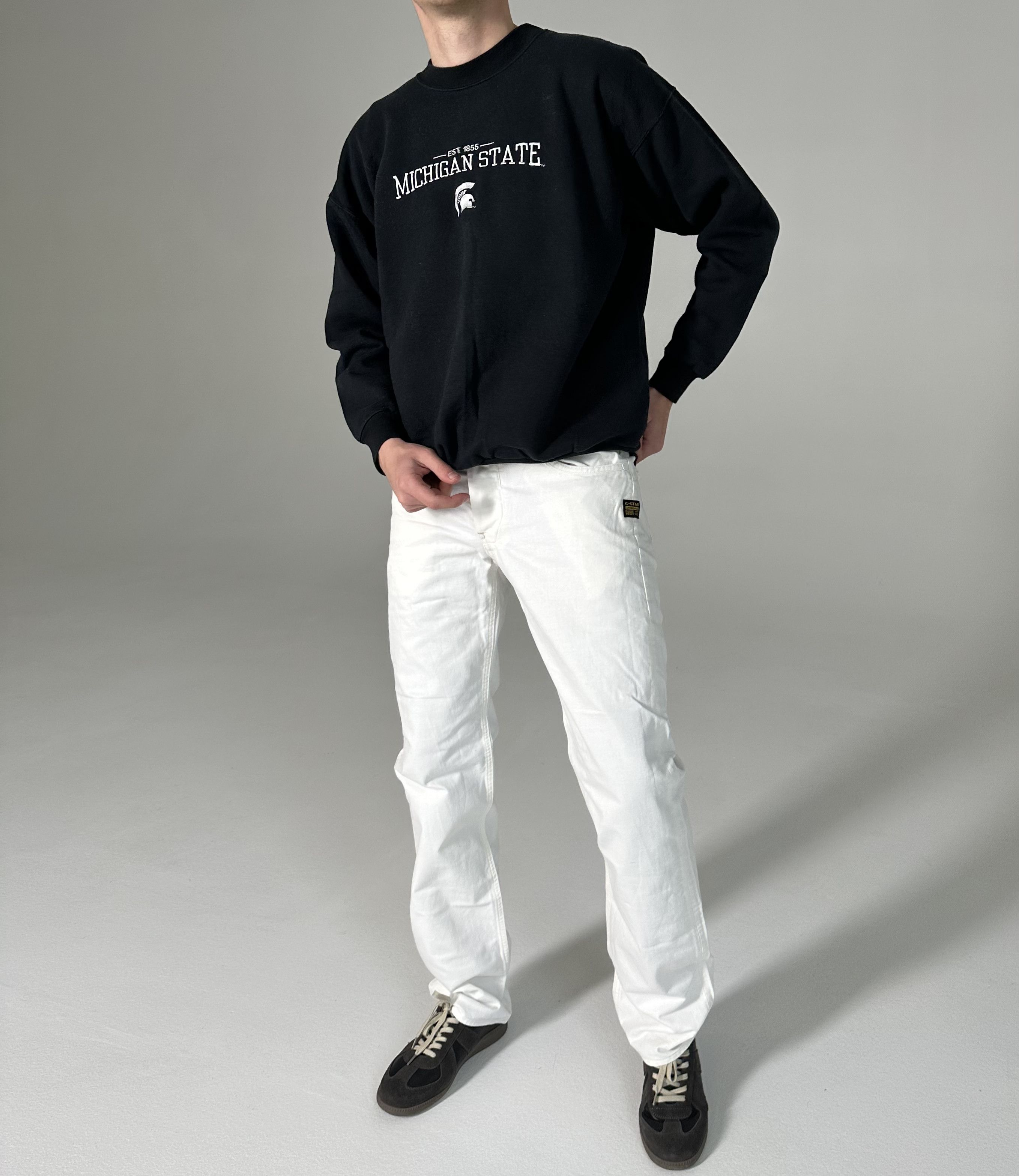 G-Star G Star Raw Big Logo Gs. 01 R-D 3301 Vintage denim pants Size US 30 / EU 46 - 1 Thumbnail